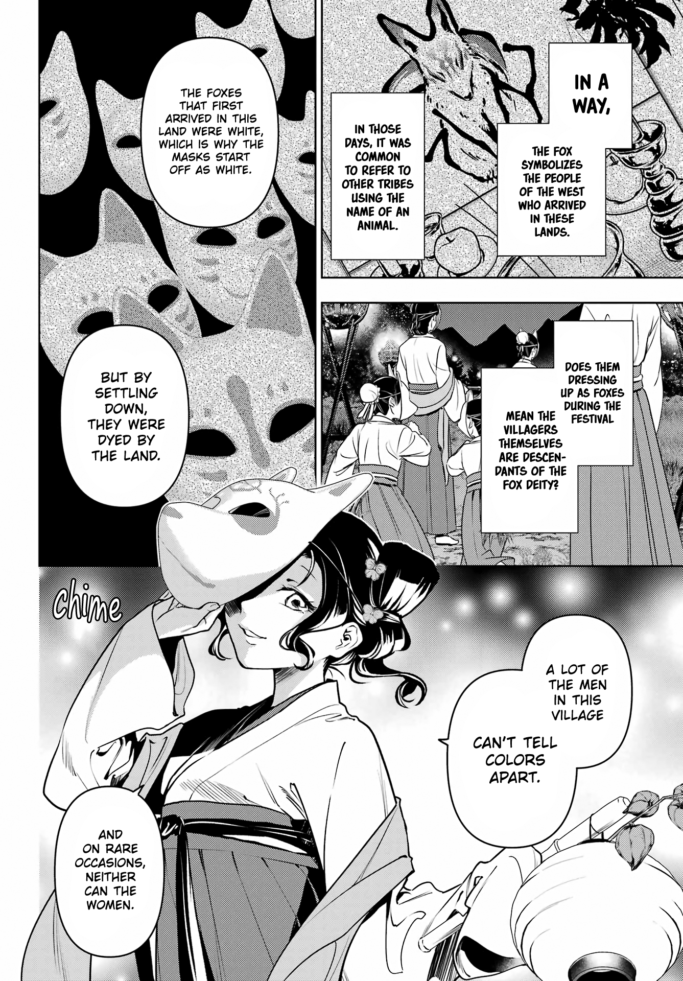 Read The Apothecary Diaries ENGLISH Manga Online