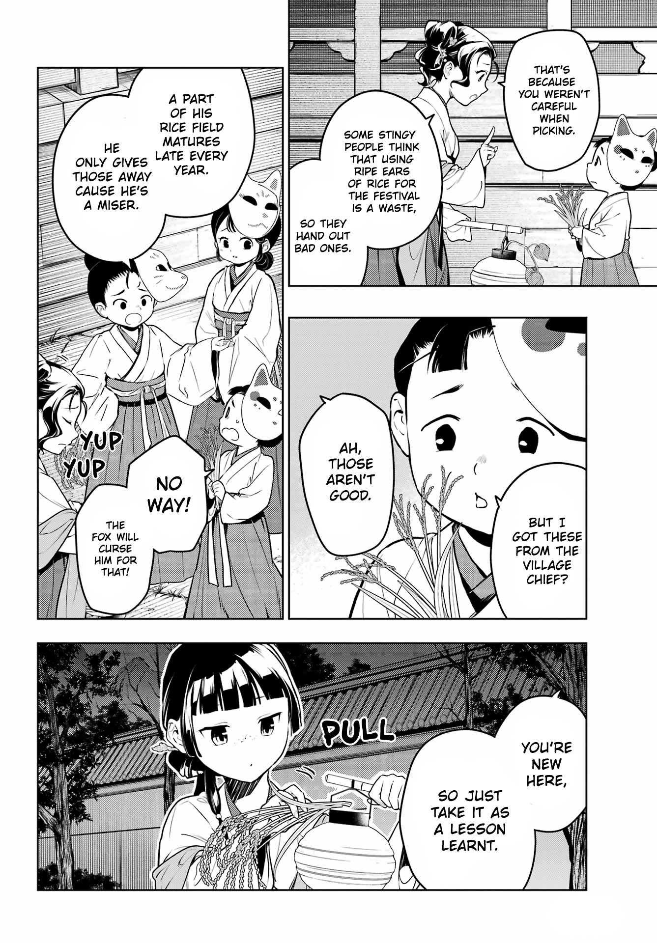 Read The Apothecary Diaries ENGLISH Manga Online