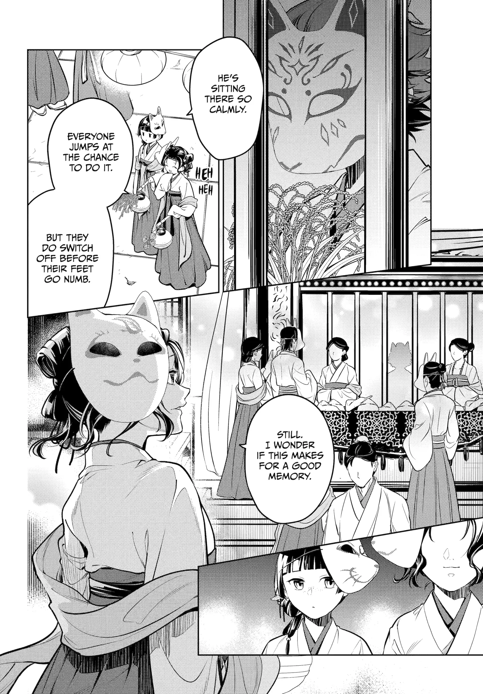 Read The Apothecary Diaries ENGLISH Manga Online