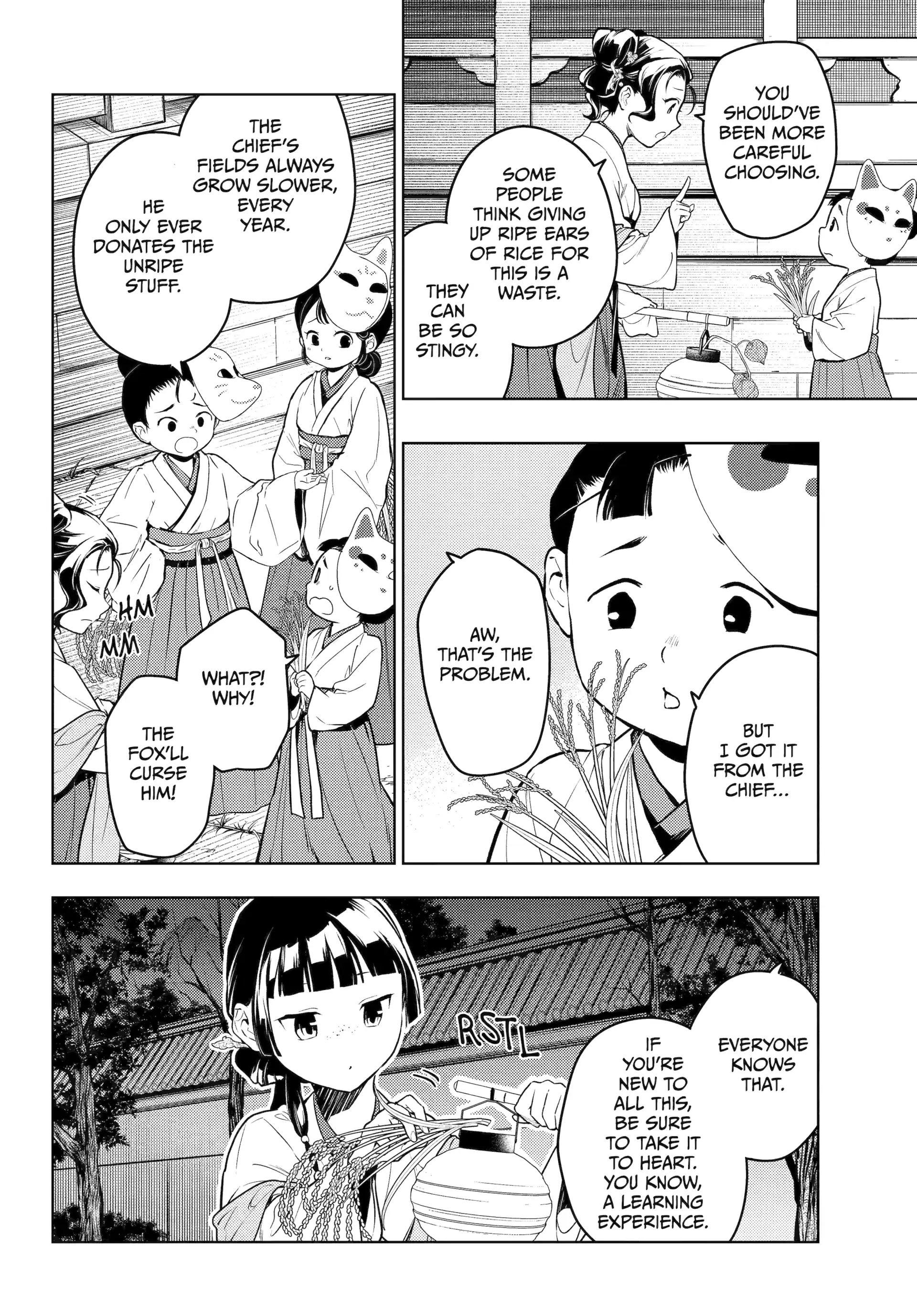 Read The Apothecary Diaries ENGLISH Manga Online