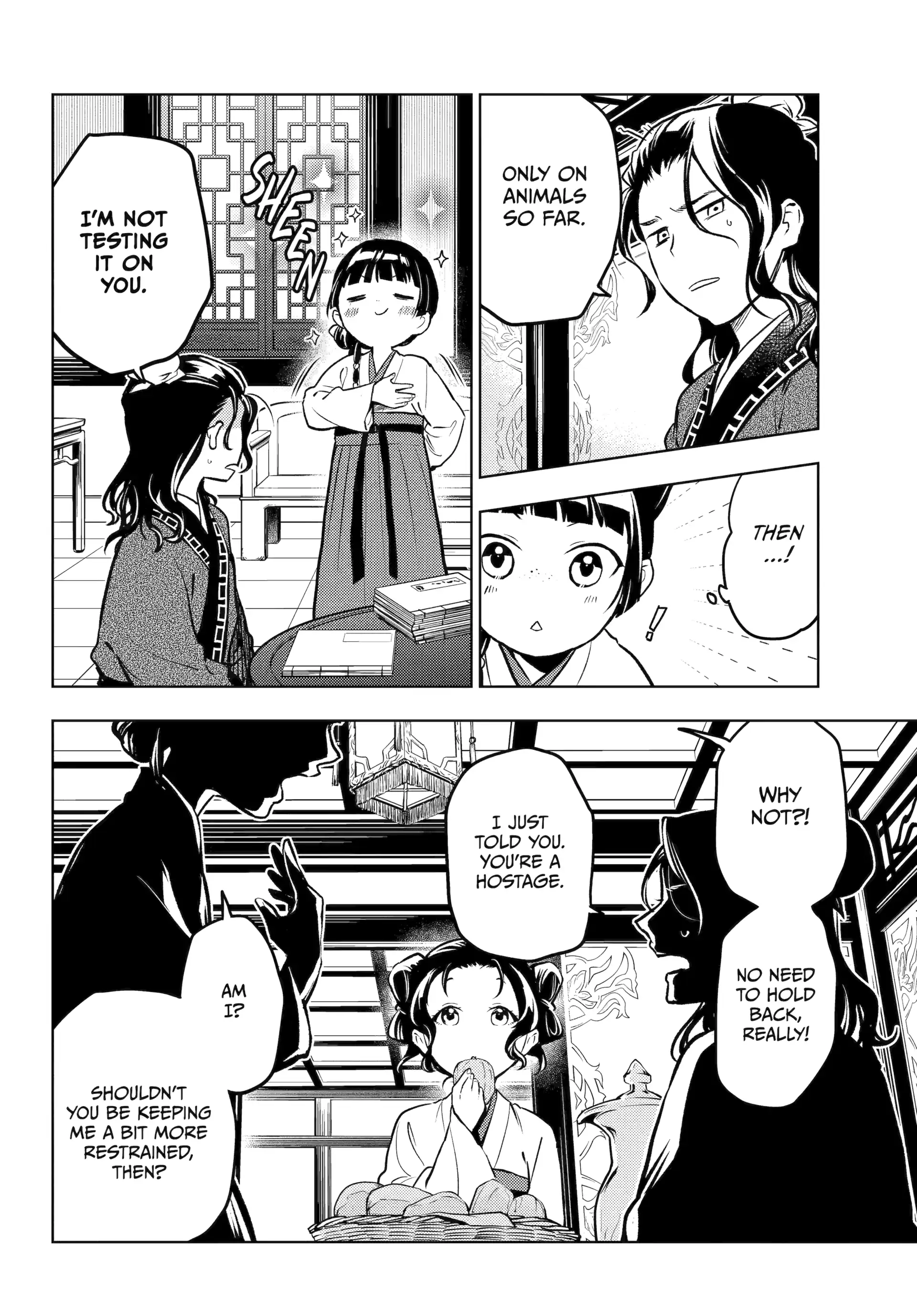 Read The Apothecary Diaries ENGLISH Manga Online