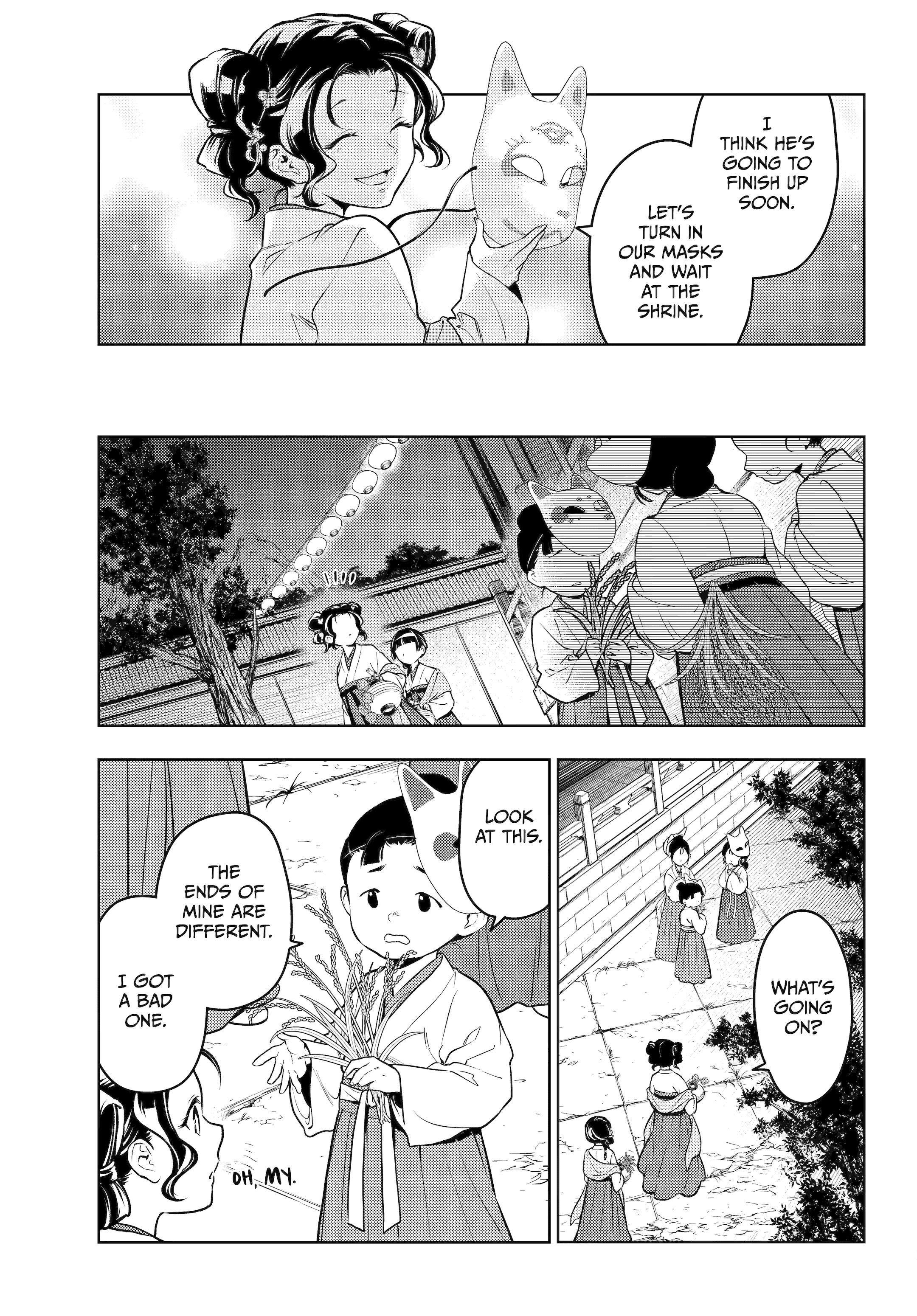 Read The Apothecary Diaries ENGLISH Manga Online