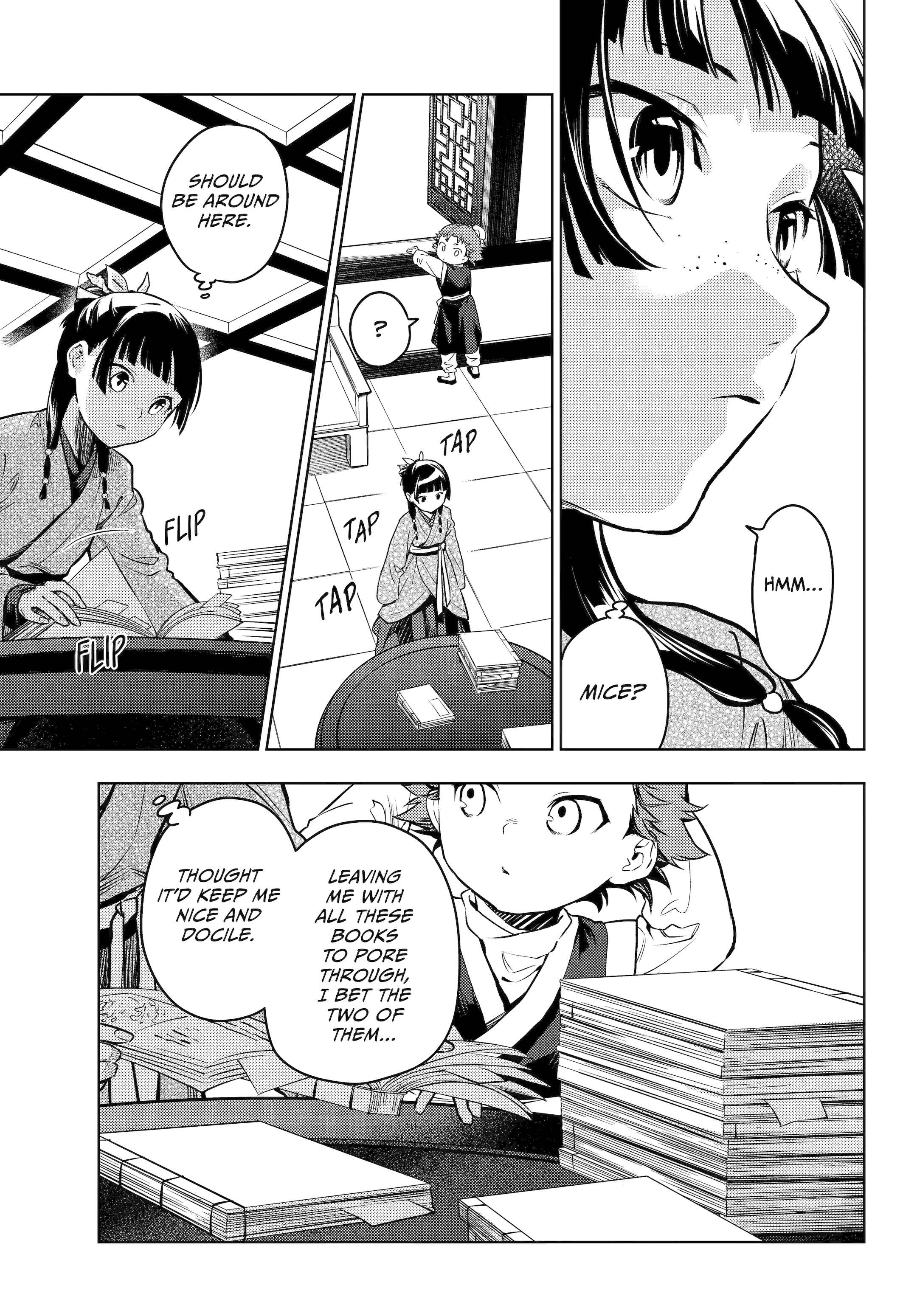 Read The Apothecary Diaries ENGLISH Manga Online