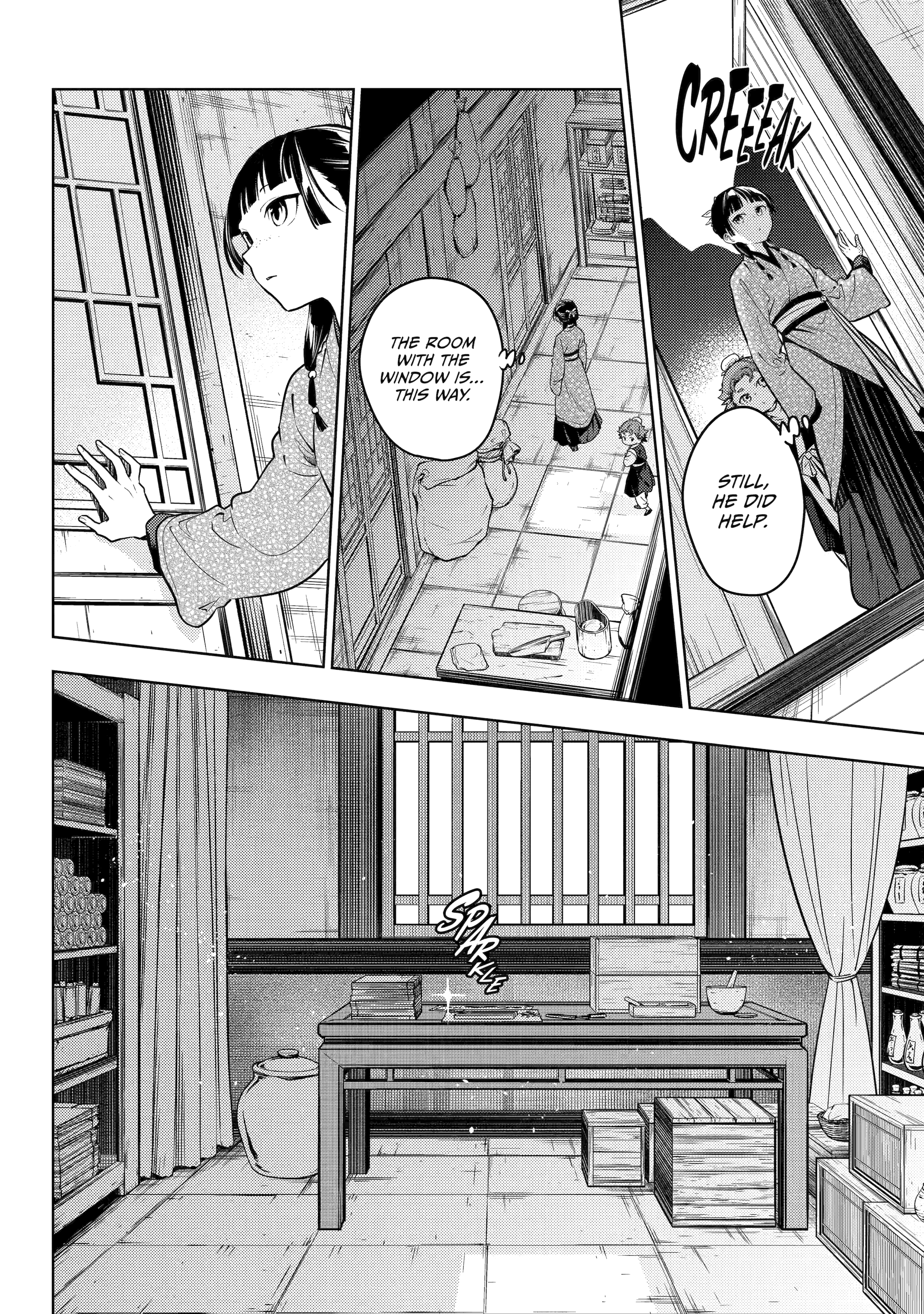Read The Apothecary Diaries ENGLISH Manga Online