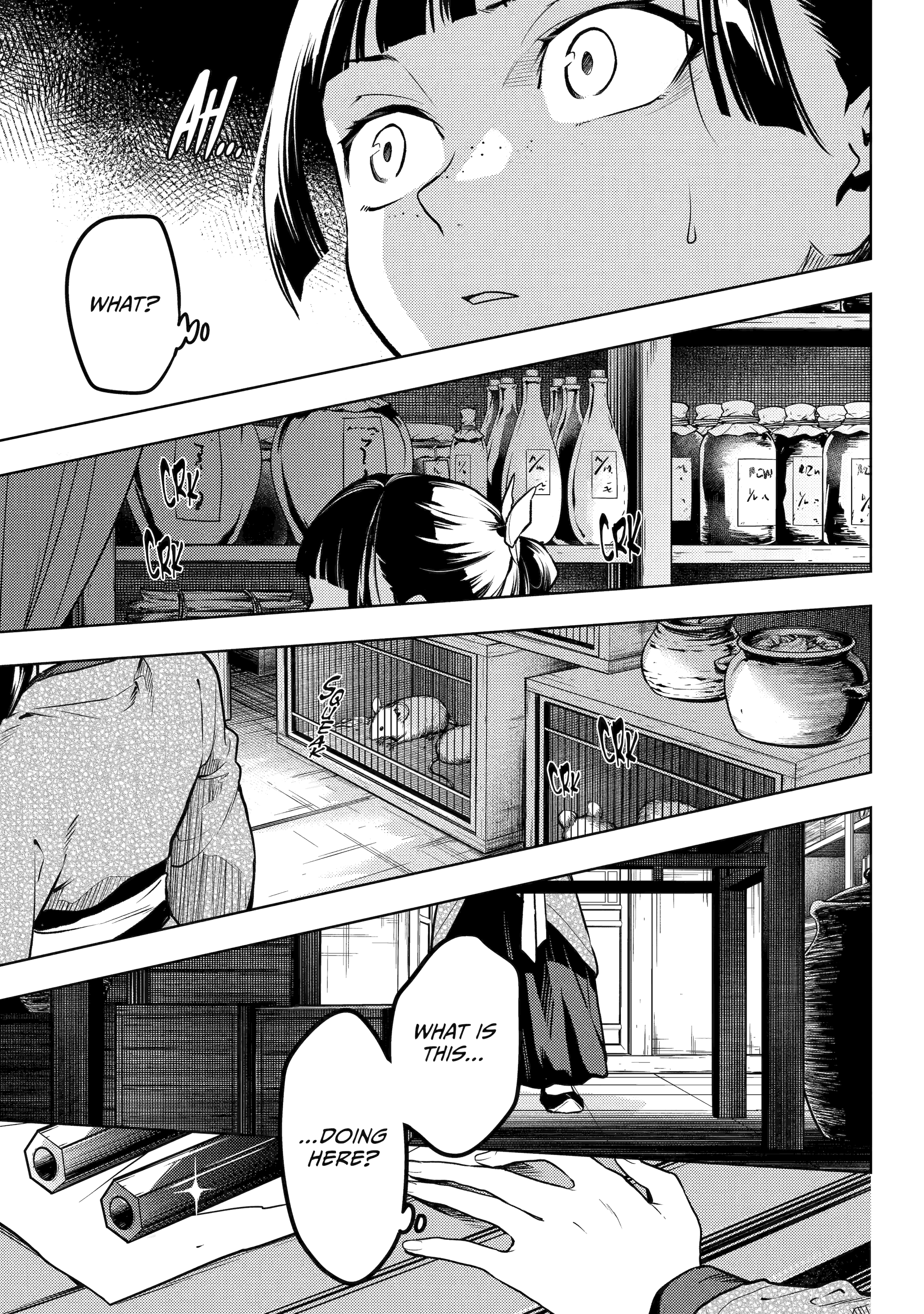 Read The Apothecary Diaries ENGLISH Manga Online