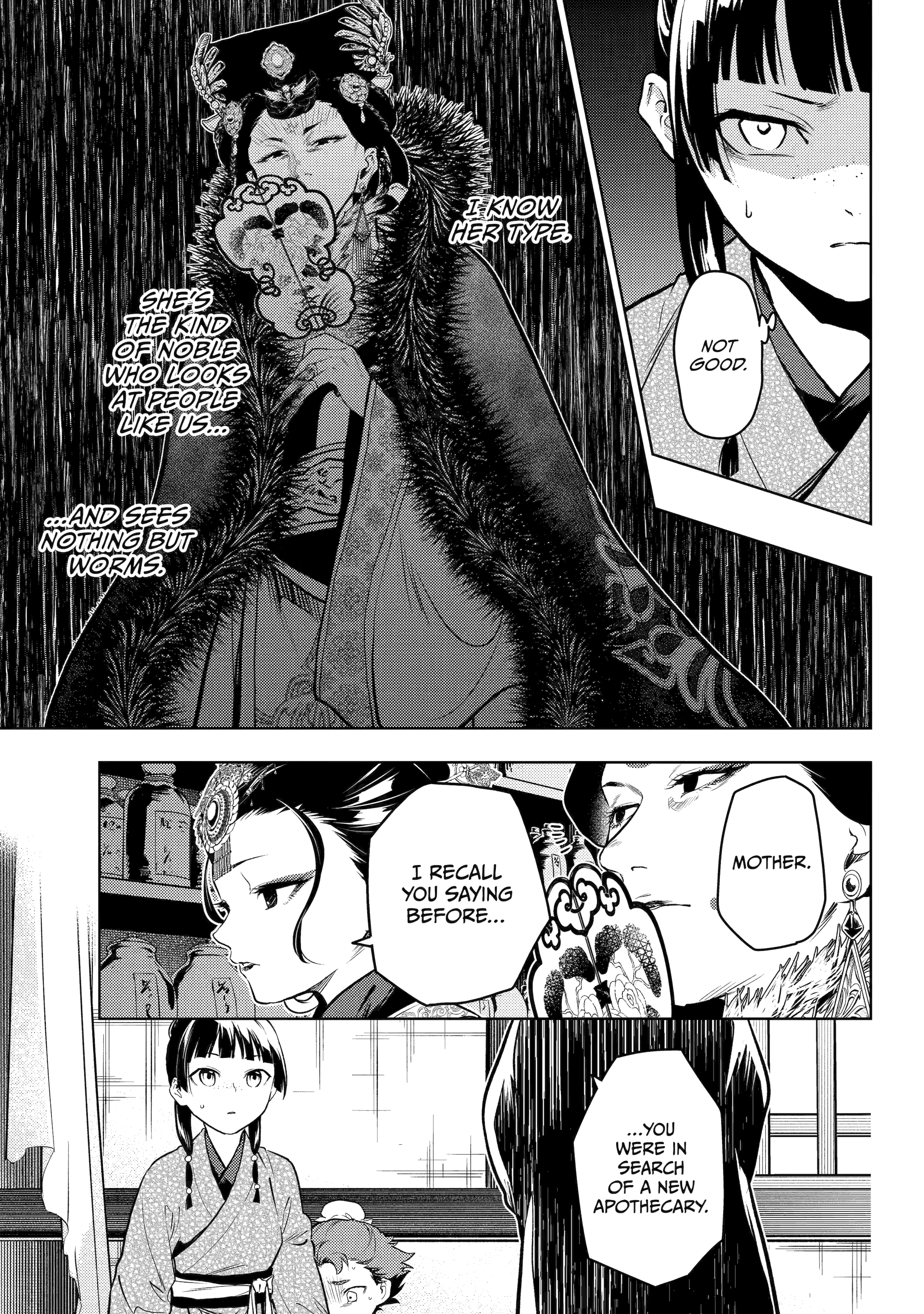 Read The Apothecary Diaries ENGLISH Manga Online