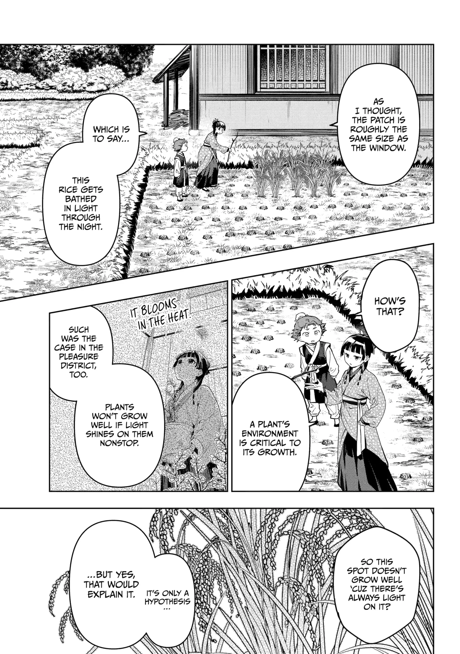 Read The Apothecary Diaries ENGLISH Manga Online