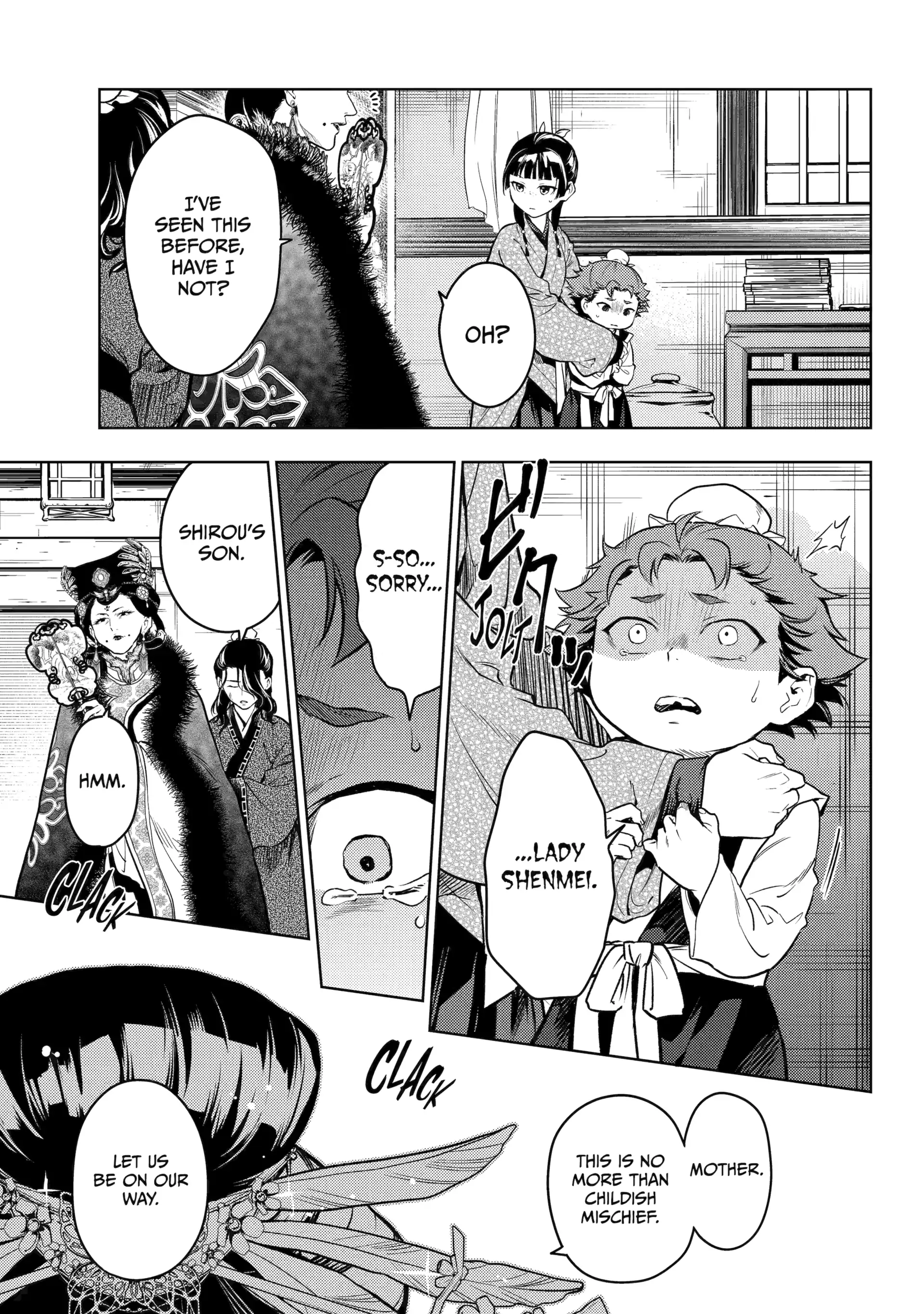 Read The Apothecary Diaries ENGLISH Manga Online