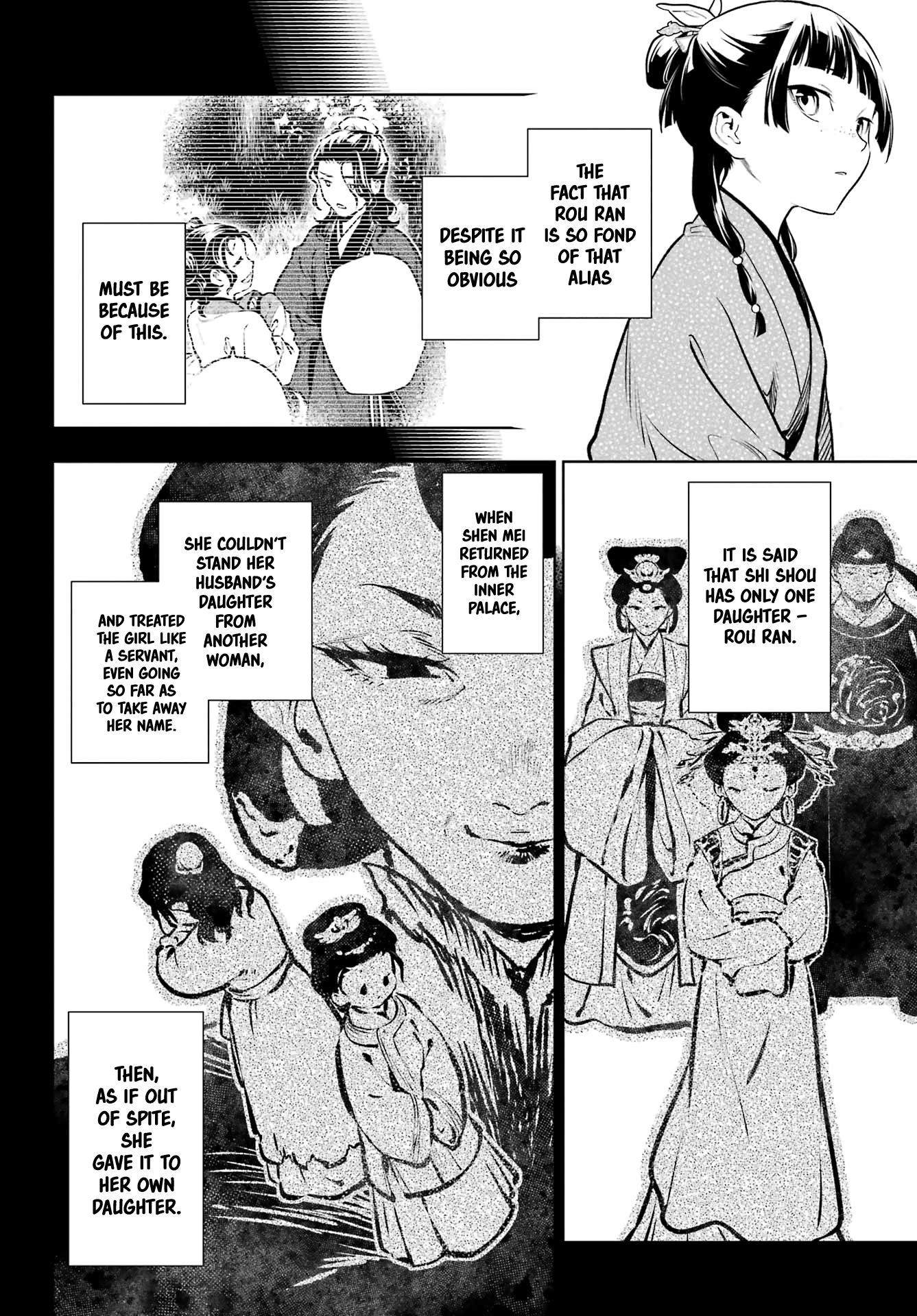 Read The Apothecary Diaries ENGLISH Manga Online