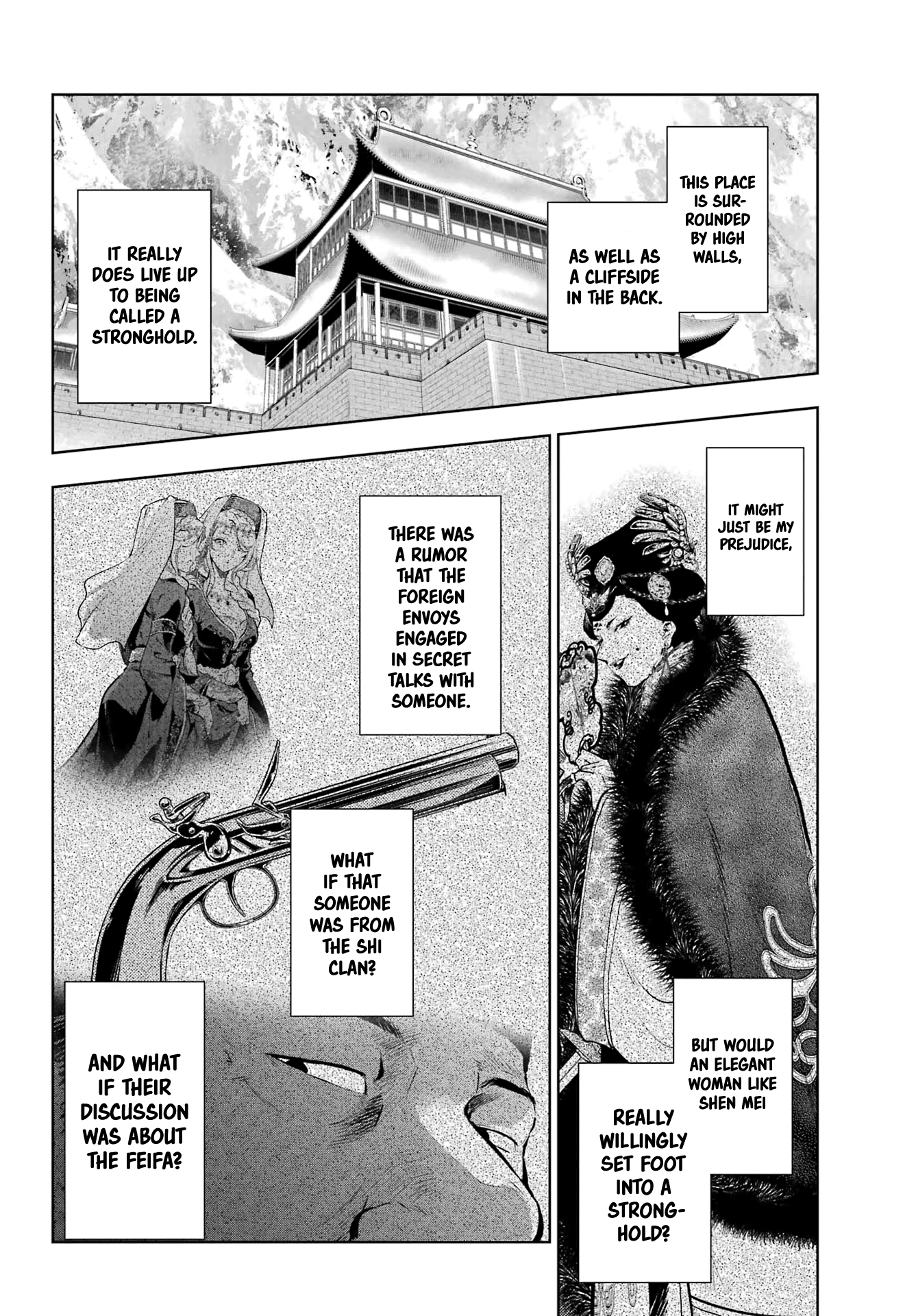 Read The Apothecary Diaries ENGLISH Manga Online