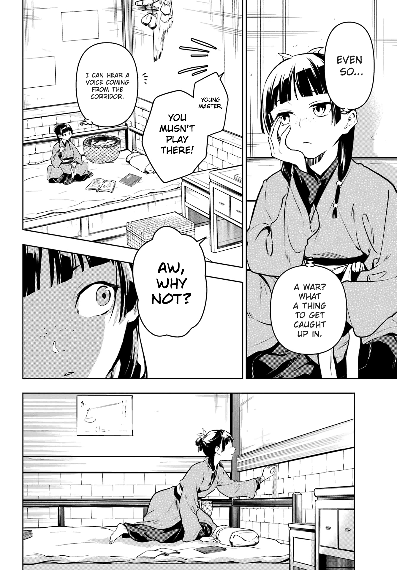 Read The Apothecary Diaries ENGLISH Manga Online