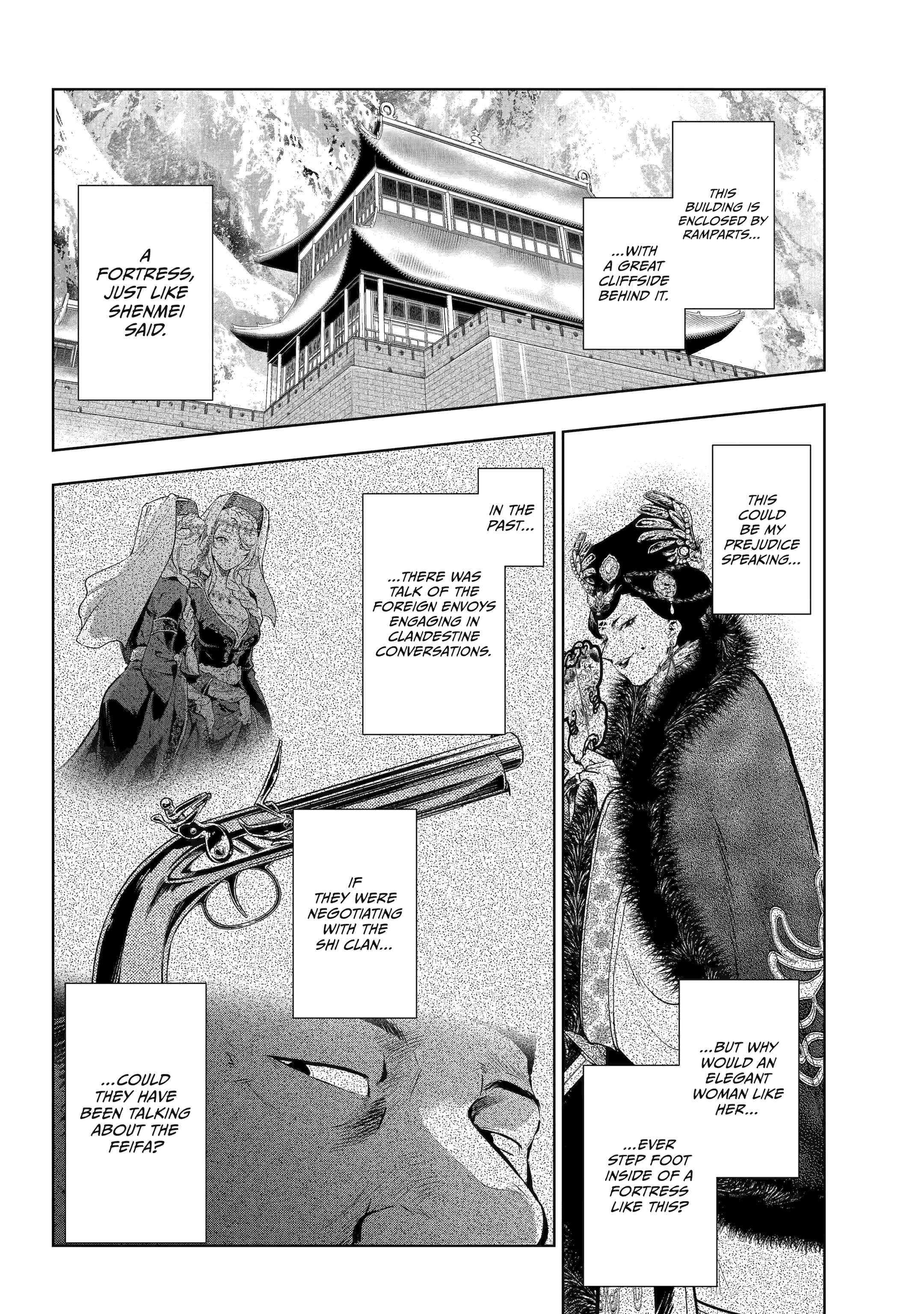 Read The Apothecary Diaries ENGLISH Manga Online