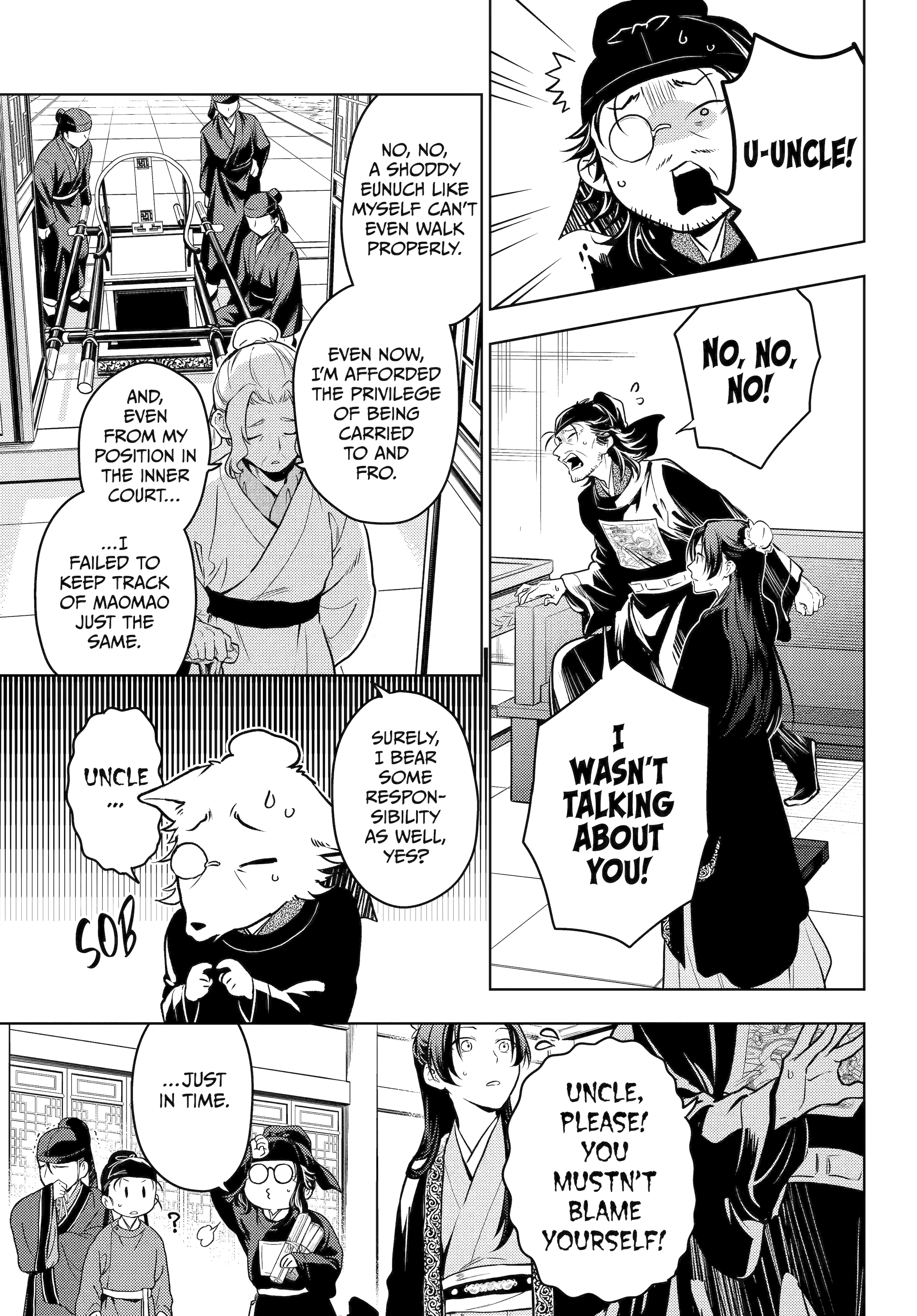 Read The Apothecary Diaries ENGLISH Manga Online