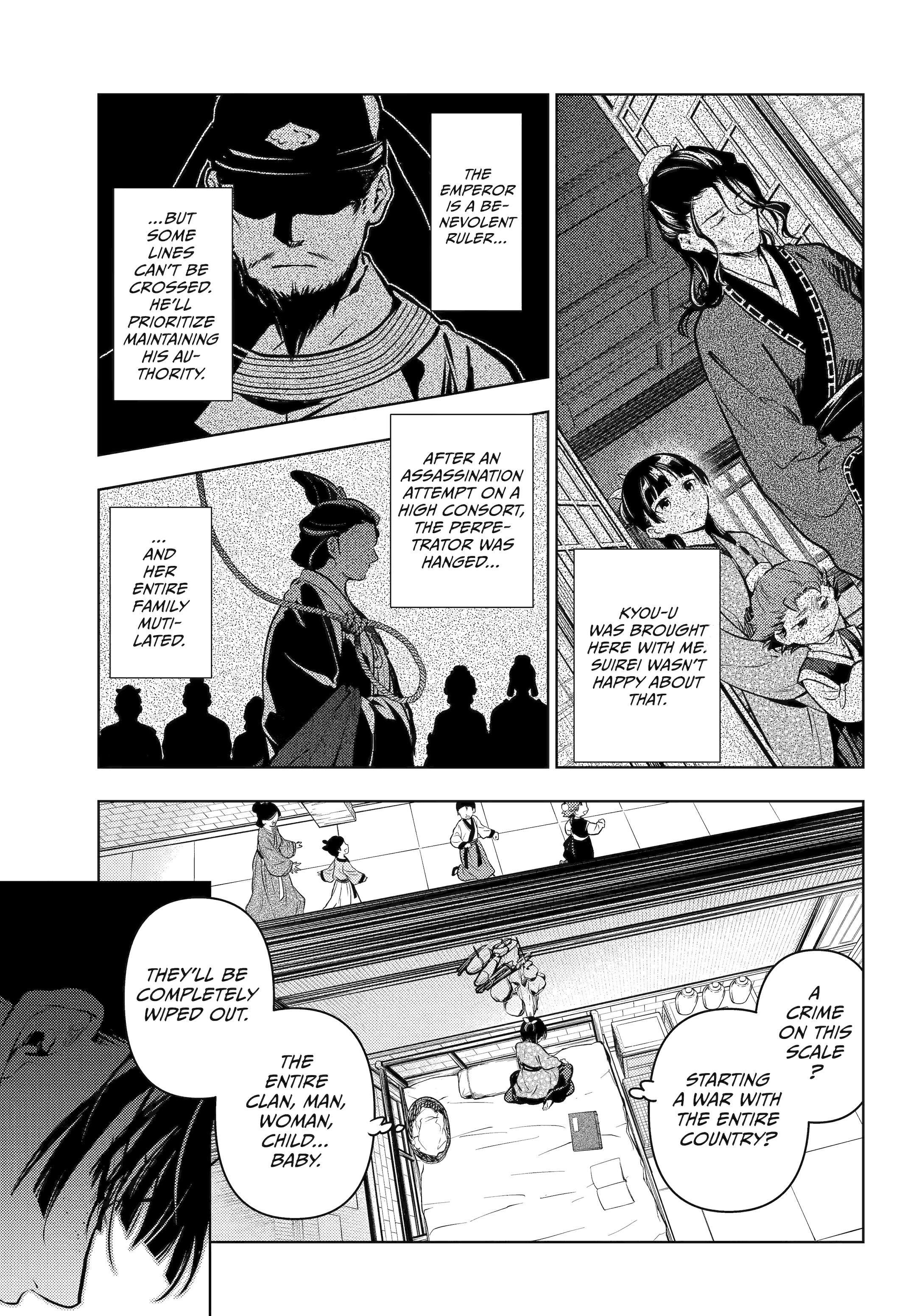 Read The Apothecary Diaries ENGLISH Manga Online