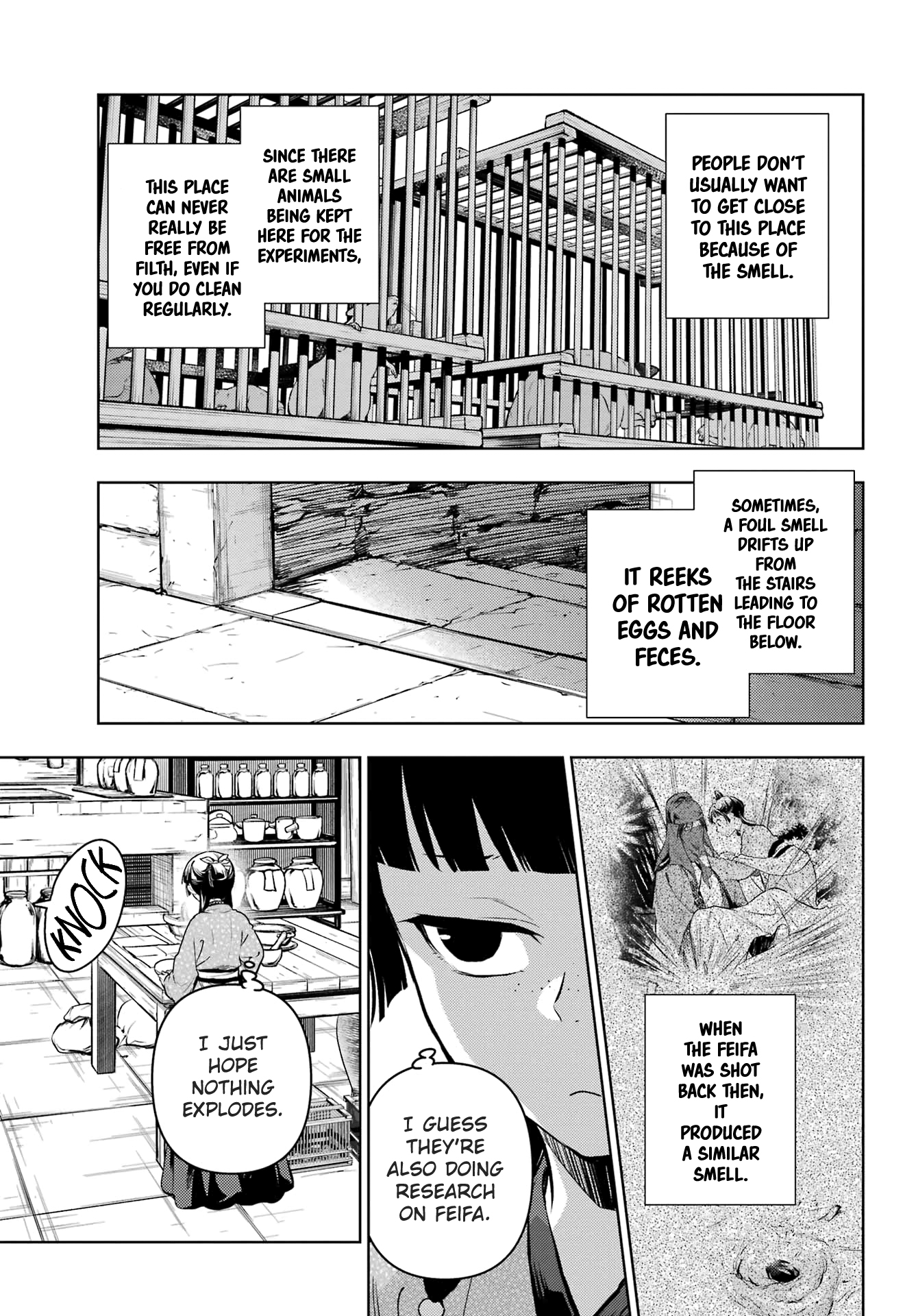 Read The Apothecary Diaries ENGLISH Manga Online