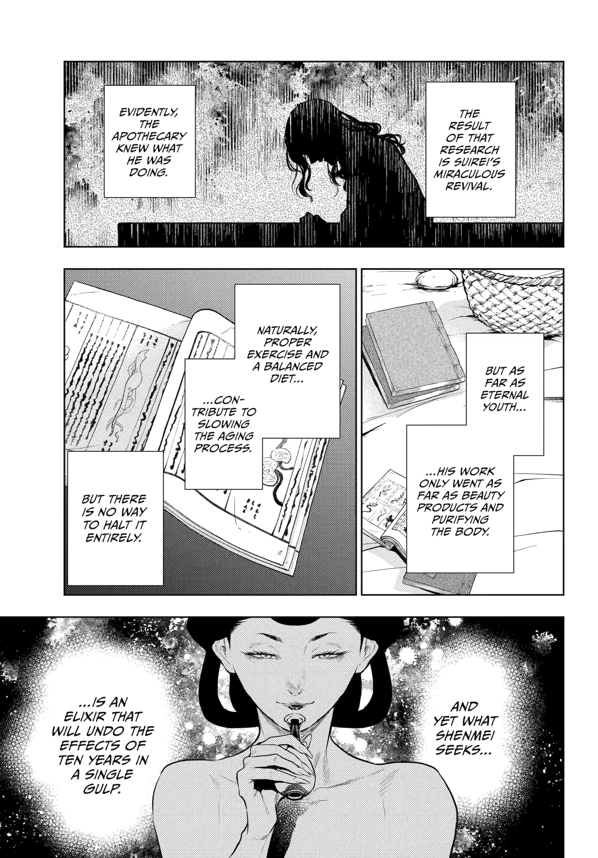 Read The Apothecary Diaries ENGLISH Manga Online