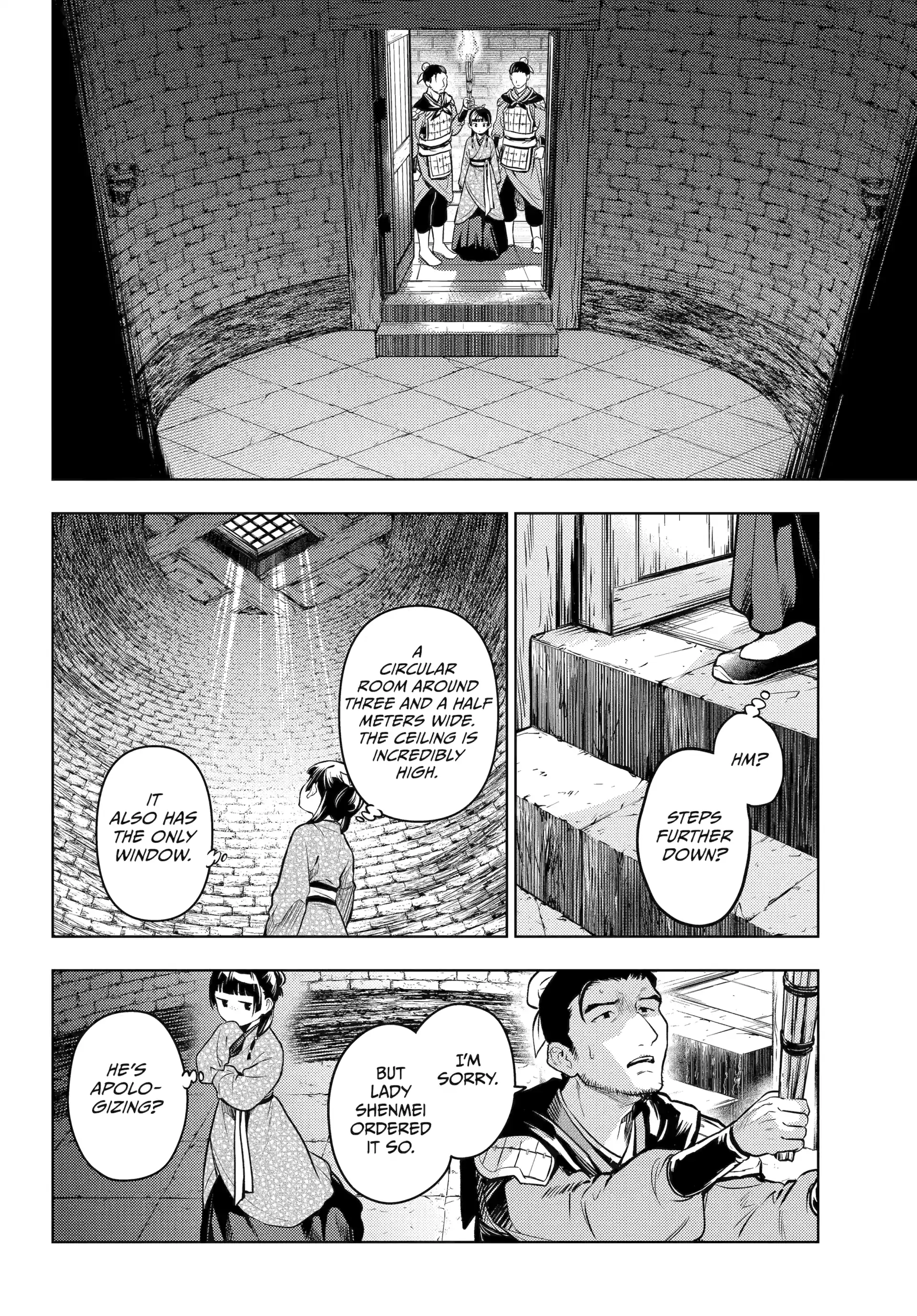 Read The Apothecary Diaries ENGLISH Manga Online