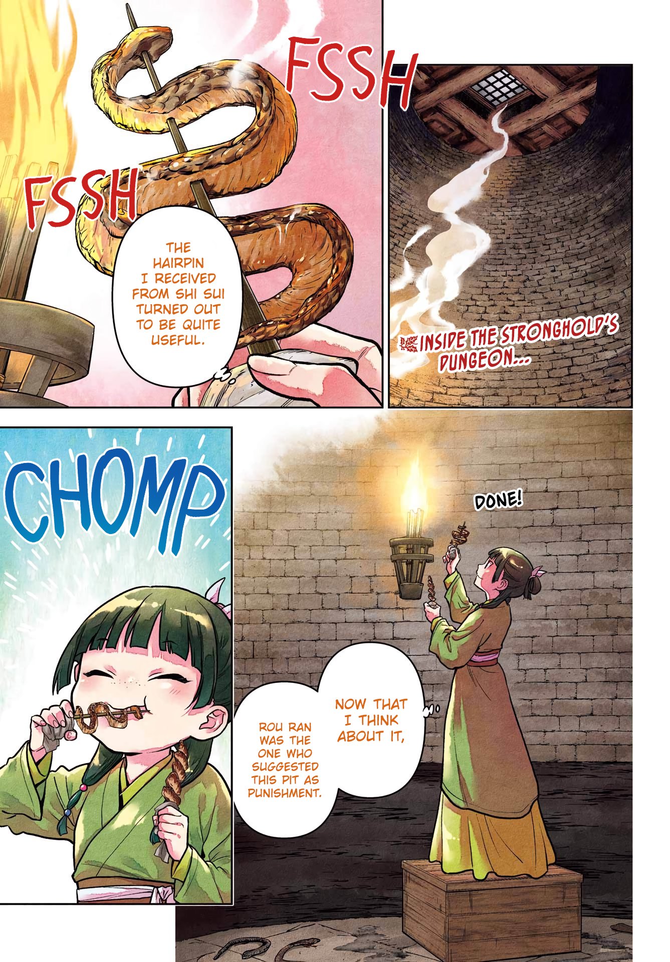 Read The Apothecary Diaries ENGLISH Manga Online
