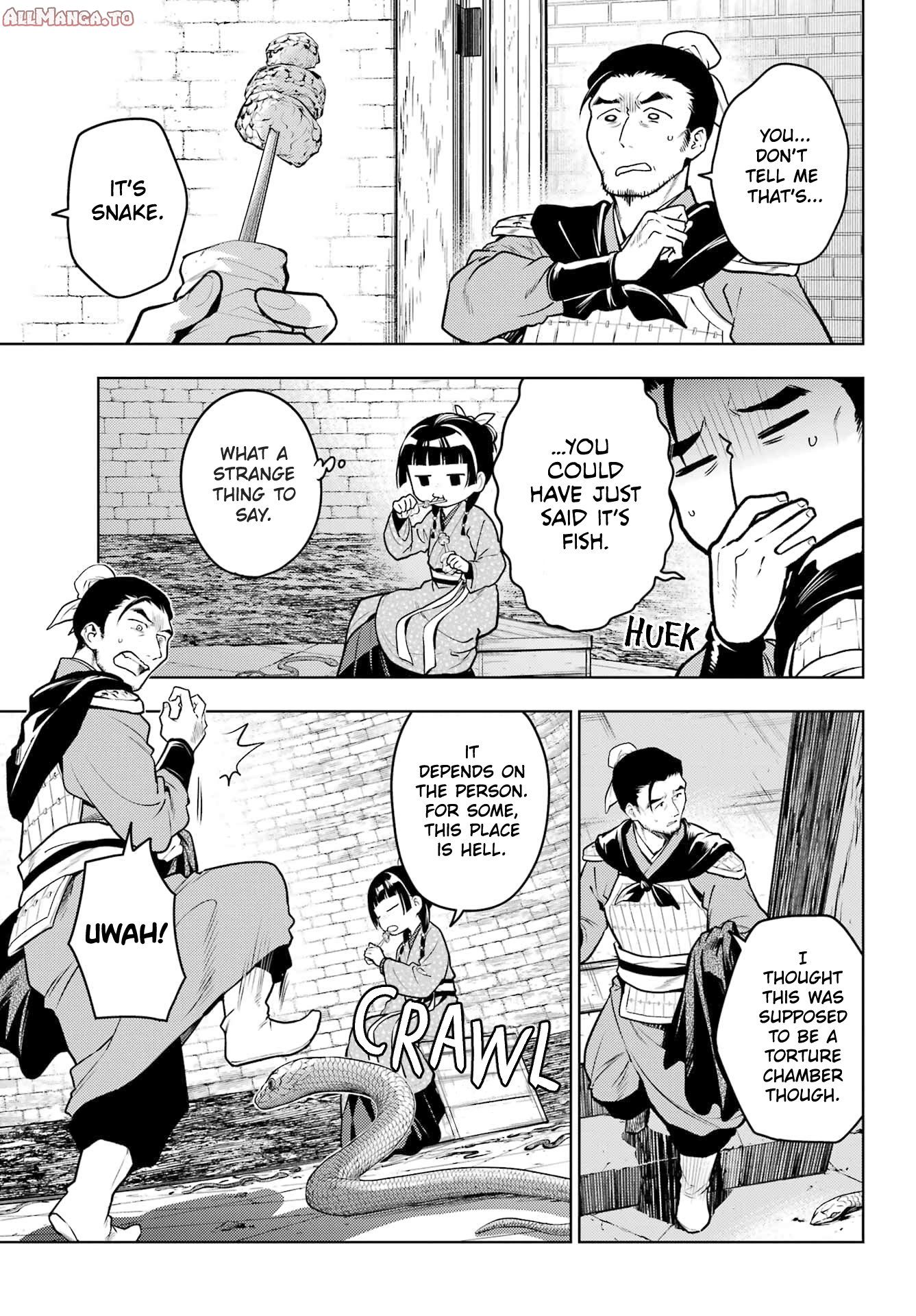 Read The Apothecary Diaries ENGLISH Manga Online