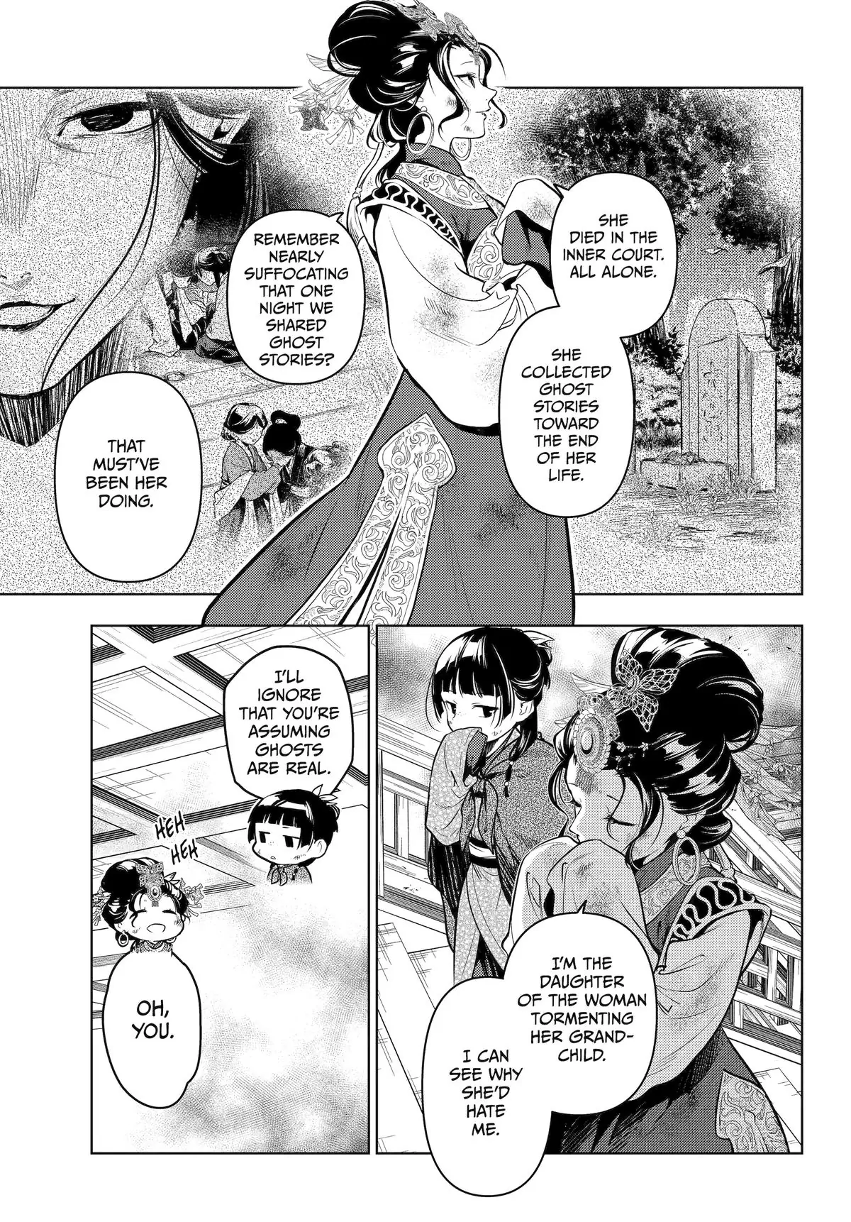 Read The Apothecary Diaries ENGLISH Manga Online