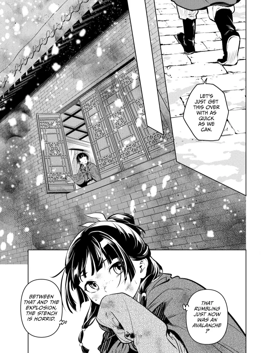 Read The Apothecary Diaries ENGLISH Manga Online