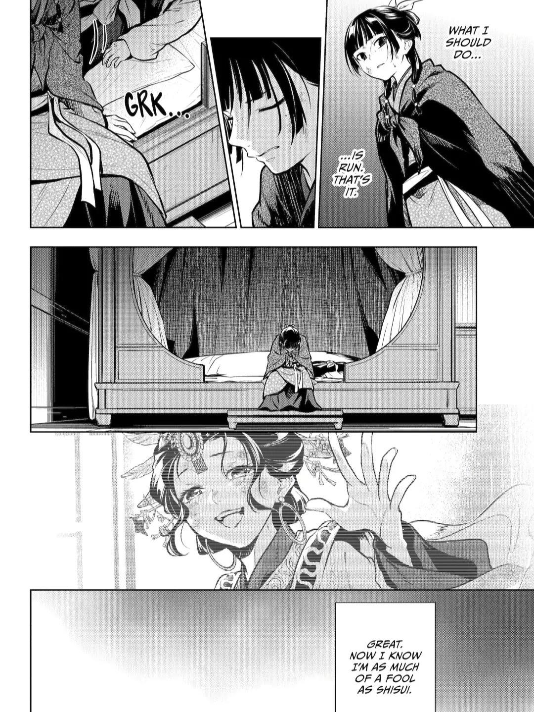 Read The Apothecary Diaries ENGLISH Manga Online