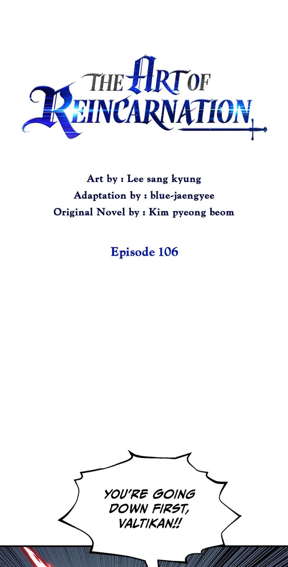 Read The Art of Reincarnation ENGLISH Manga Online