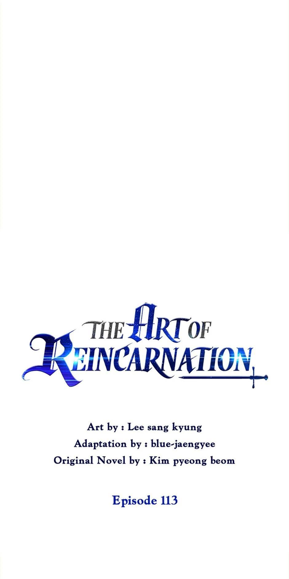 Read The Art of Reincarnation ENGLISH Manga Online