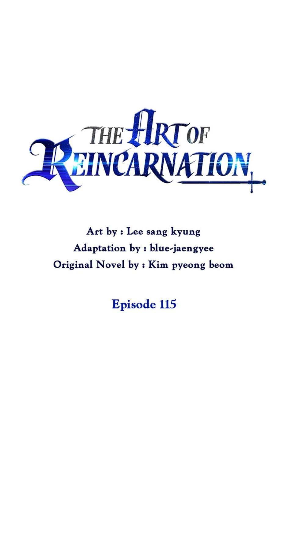 Read The Art of Reincarnation ENGLISH Manga Online