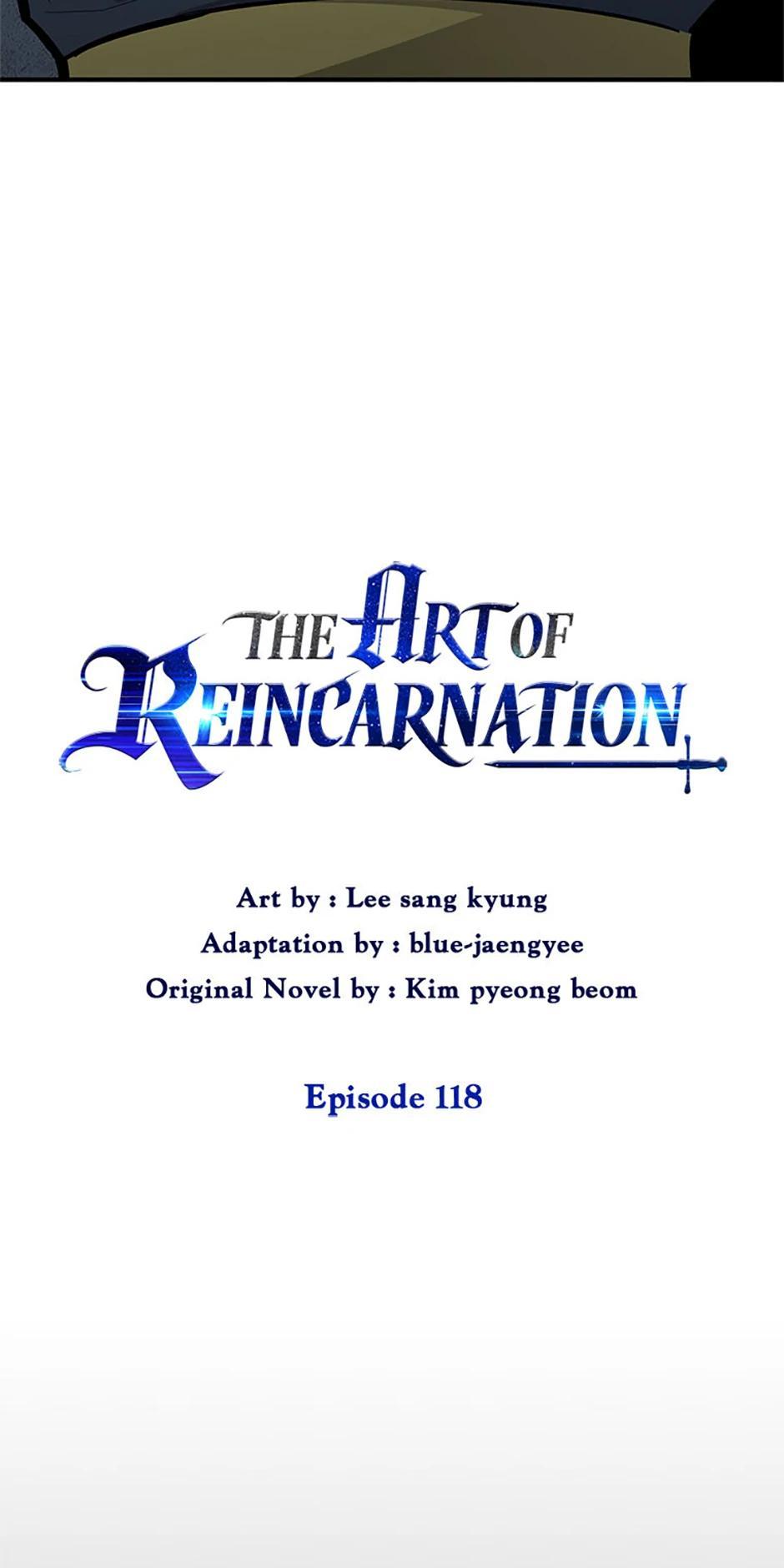 Read The Art of Reincarnation ENGLISH Manga Online