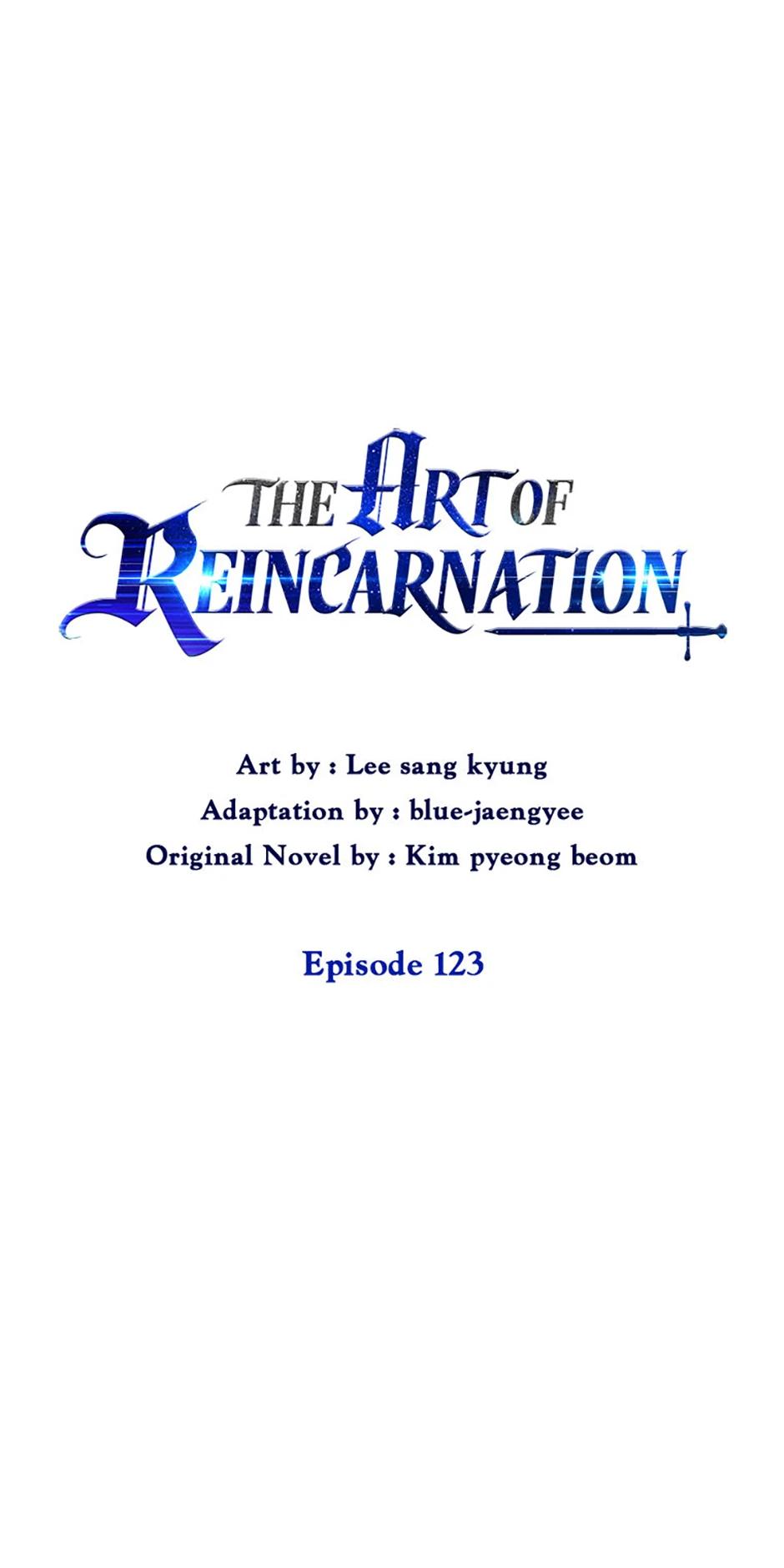 Read The Art of Reincarnation ENGLISH Manga Online