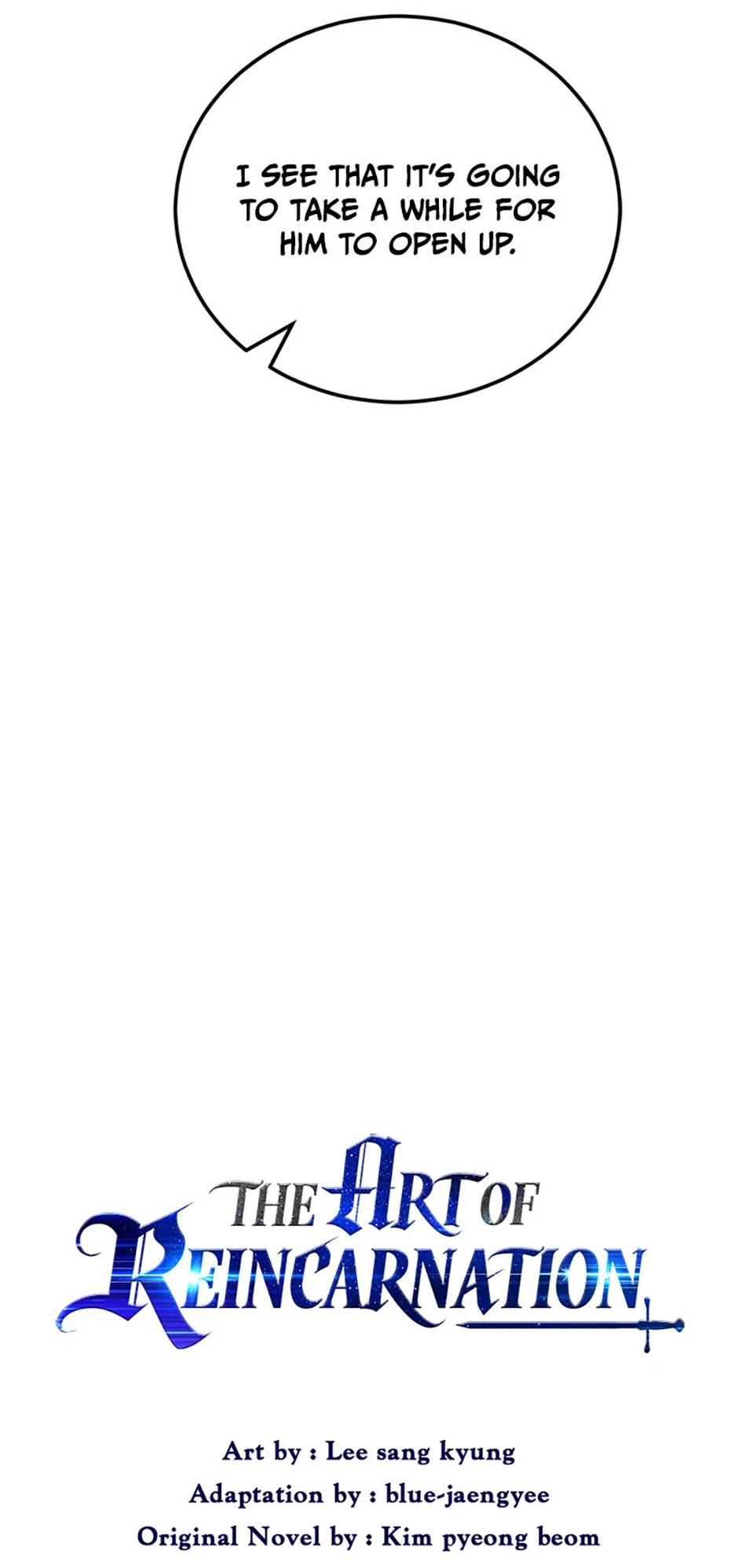 Read The Art of Reincarnation ENGLISH Manga Online