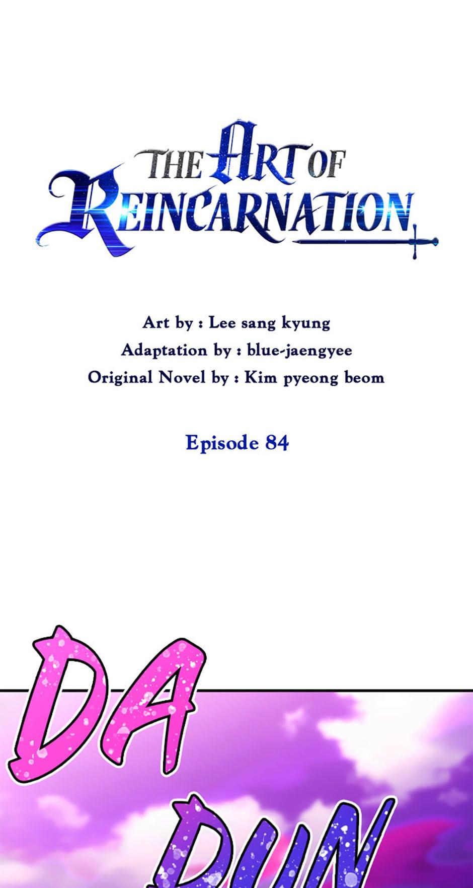 Read The Art of Reincarnation ENGLISH Manga Online