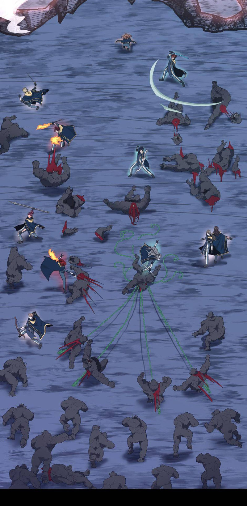 Read The Beginning After The End ENGLISH Manga Online