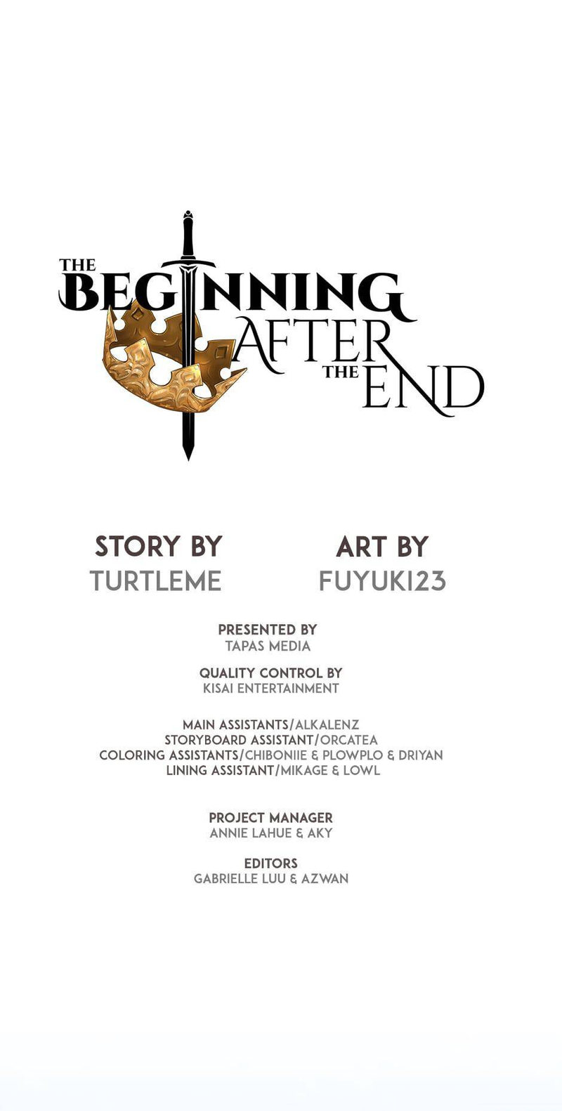 Read The Beginning After The End ENGLISH Manga Online