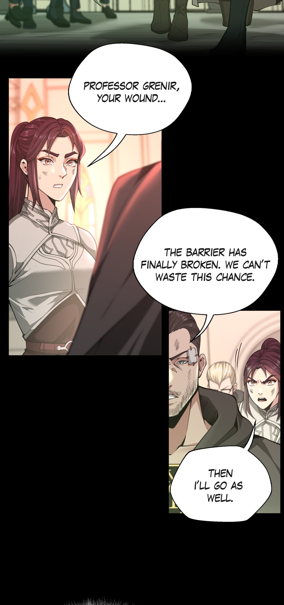 Read The Beginning After The End ENGLISH Manga Online