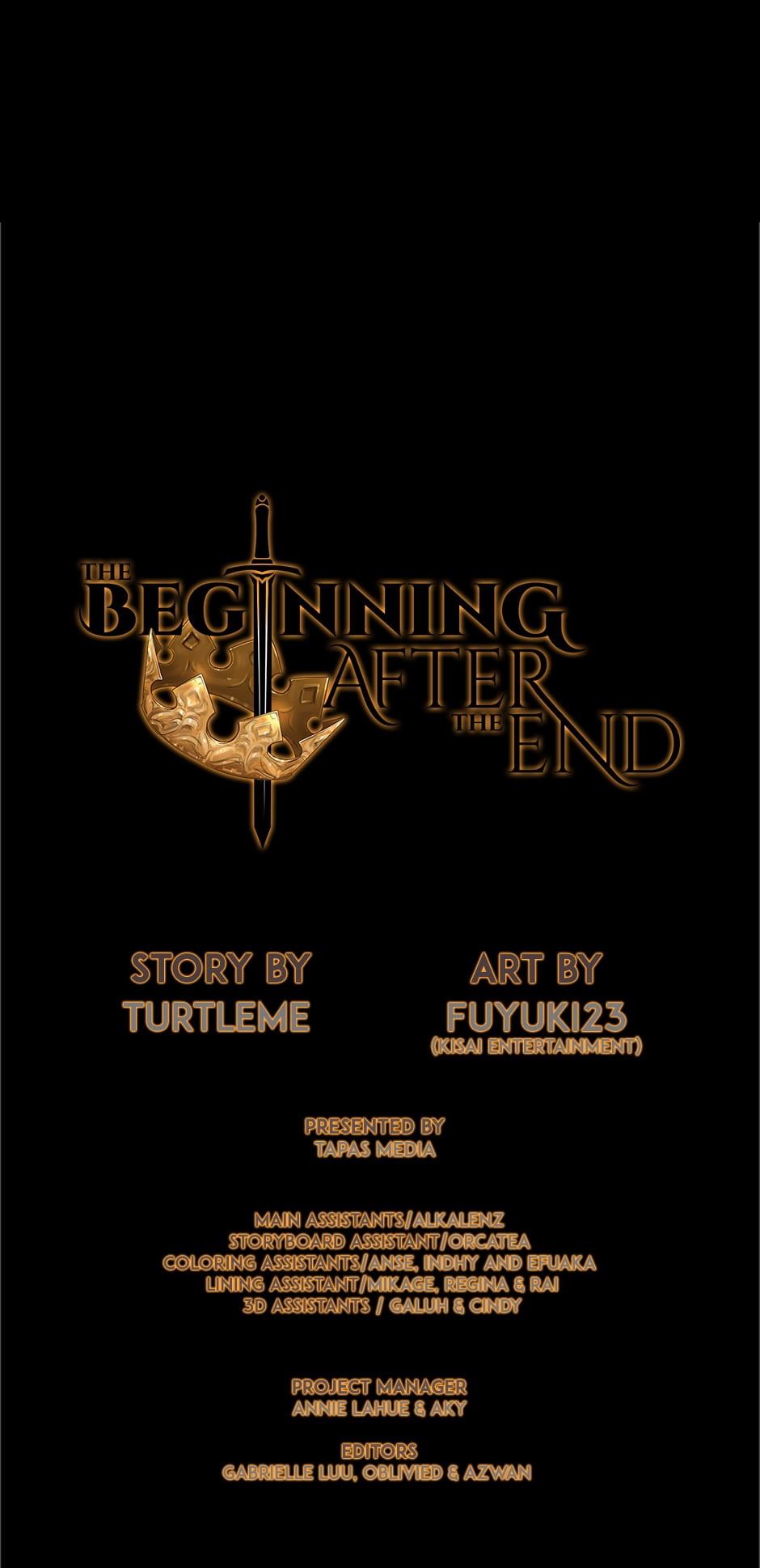 Read The Beginning After The End ENGLISH Manga Online