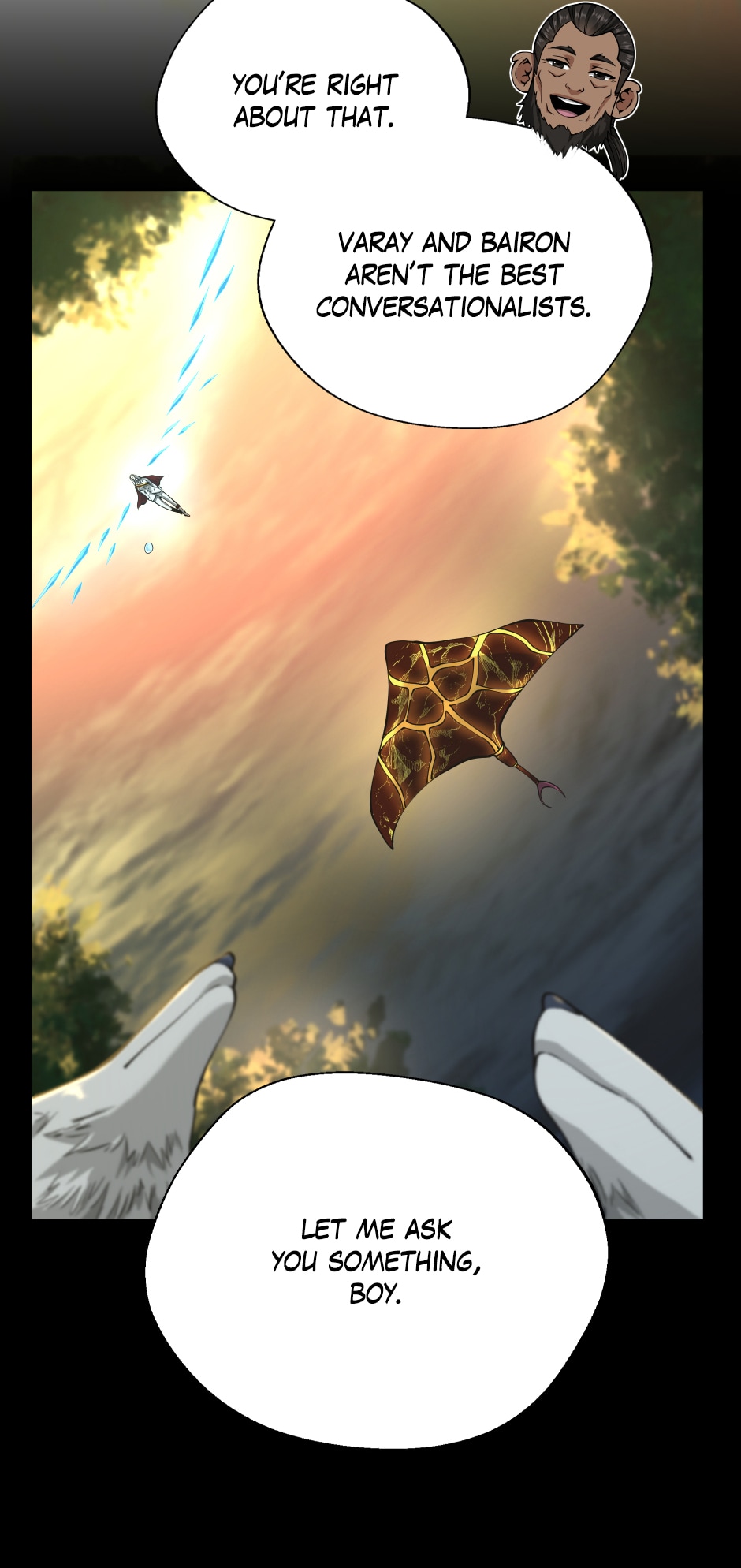 Read The Beginning After The End ENGLISH Manga Online
