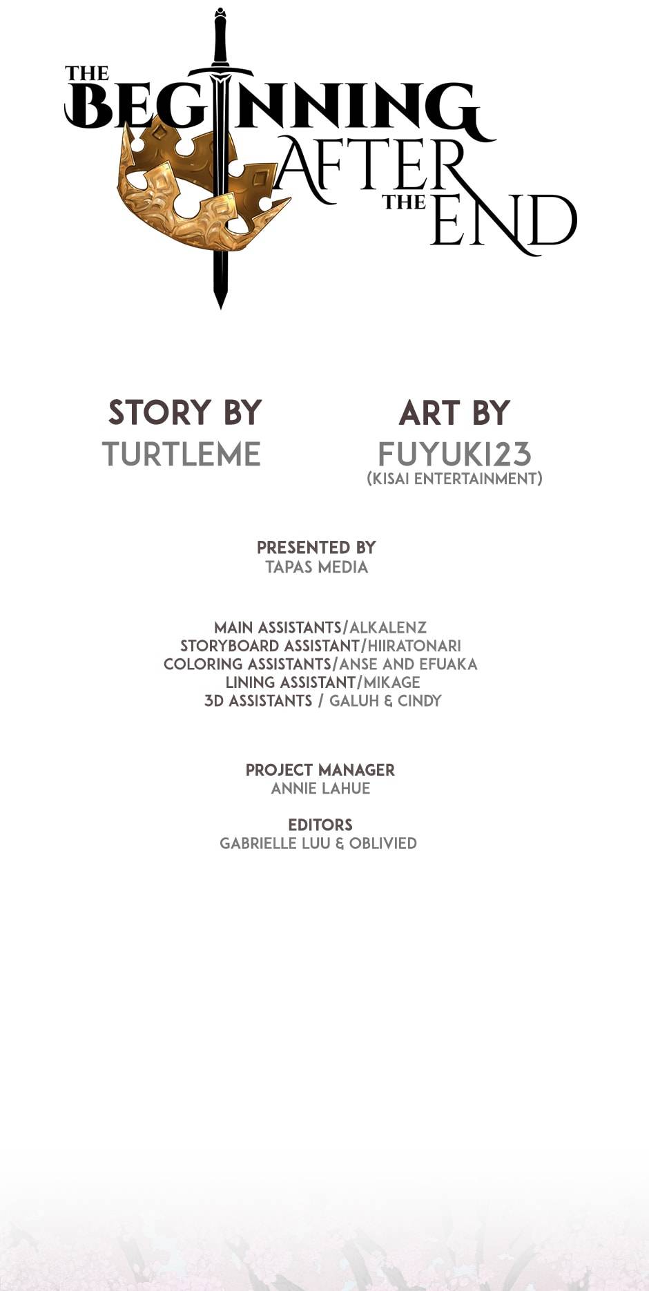 Read The Beginning After The End ENGLISH Manga Online