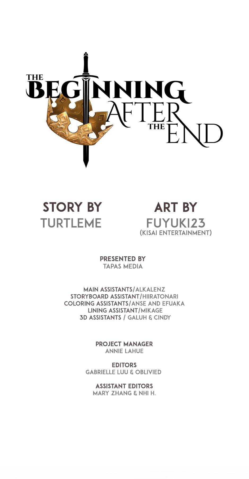 Read The Beginning After The End ENGLISH Manga Online