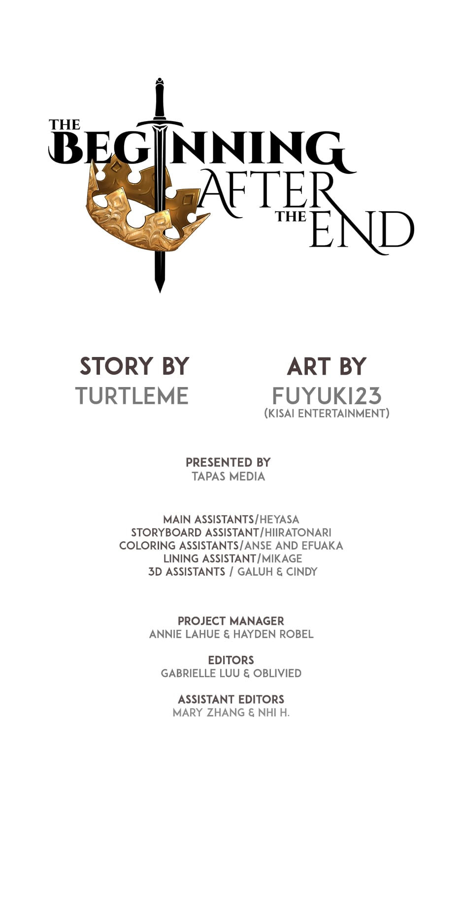 Read The Beginning After The End ENGLISH Manga Online