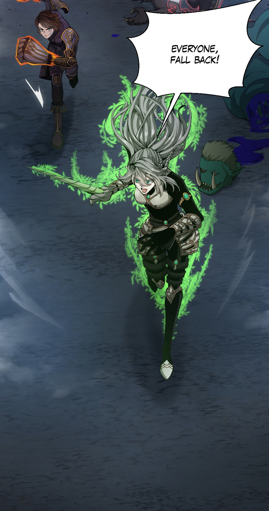 Read The Beginning After The End ENGLISH Manga Online