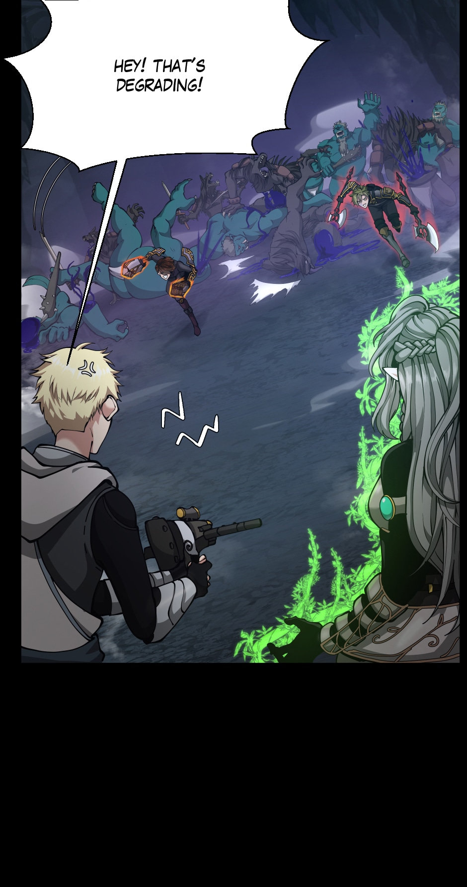 Read The Beginning After The End ENGLISH Manga Online