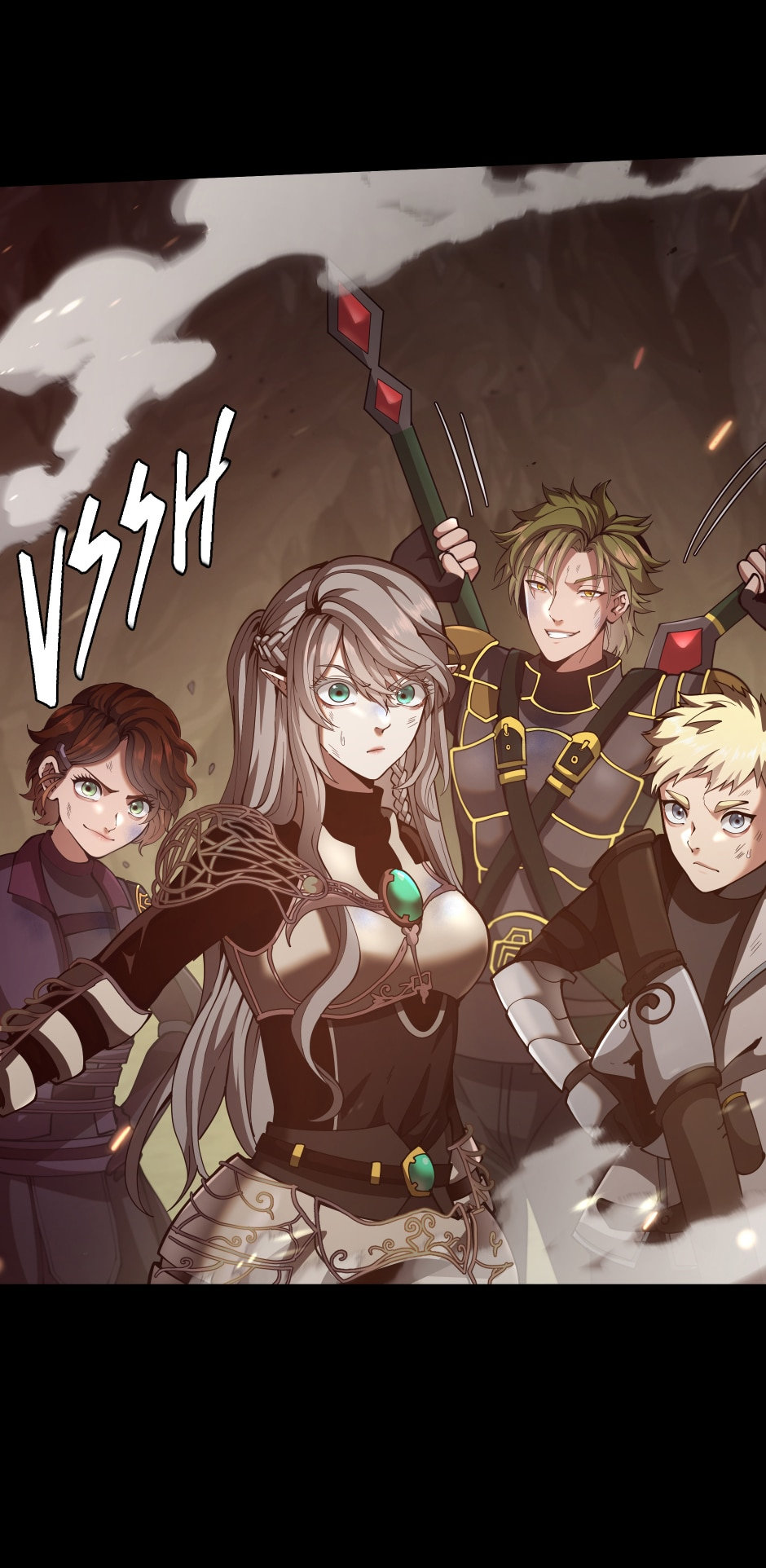 Read The Beginning After The End ENGLISH Manga Online