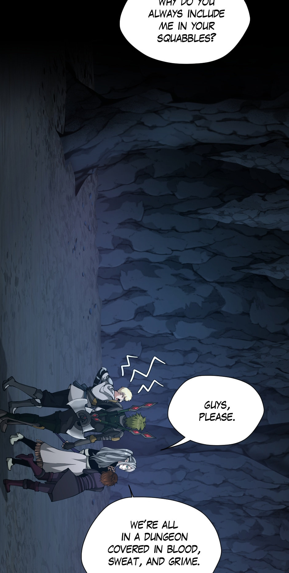 Read The Beginning After The End ENGLISH Manga Online