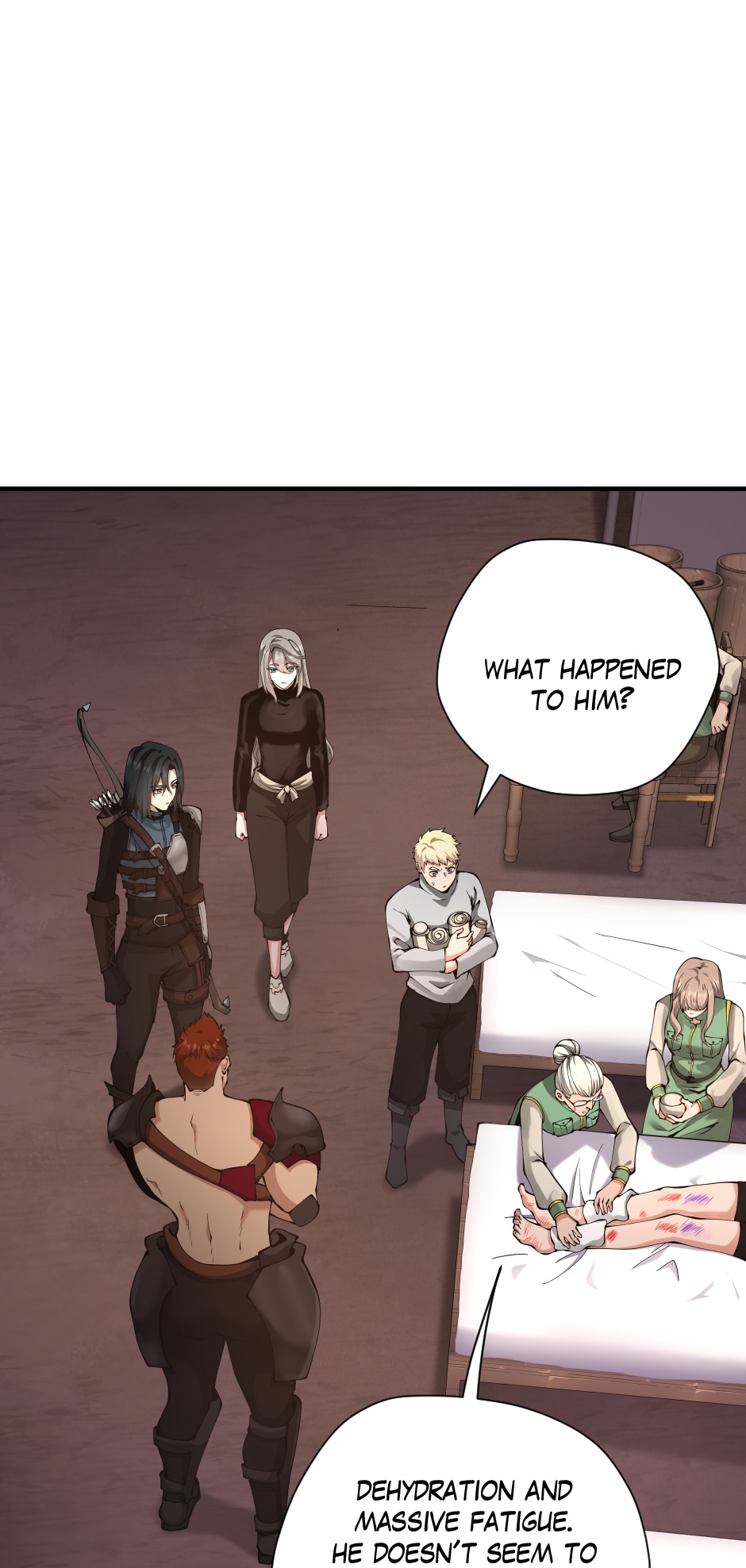 Read The Beginning After The End ENGLISH Manga Online