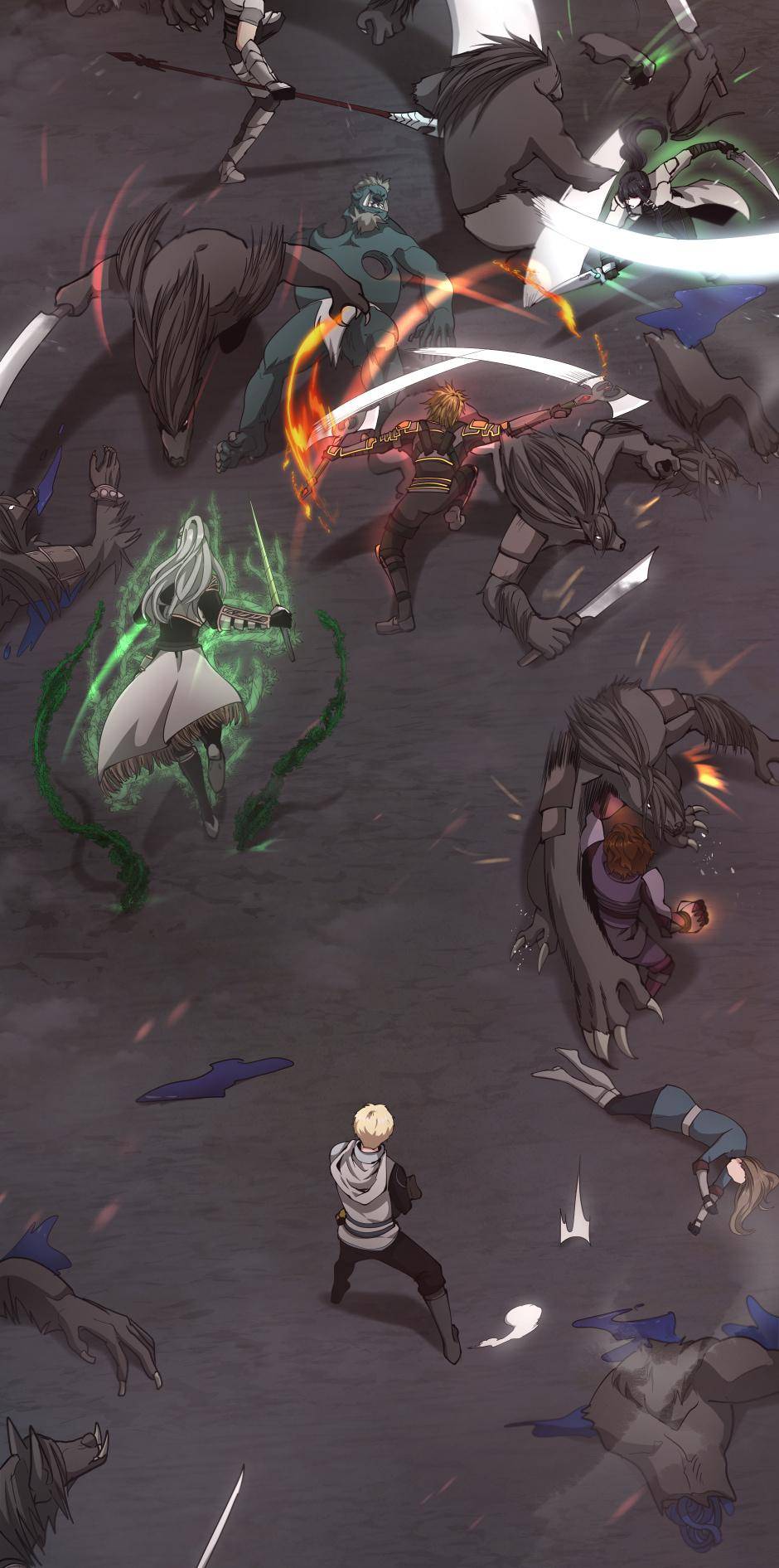 Read The Beginning After The End ENGLISH Manga Online