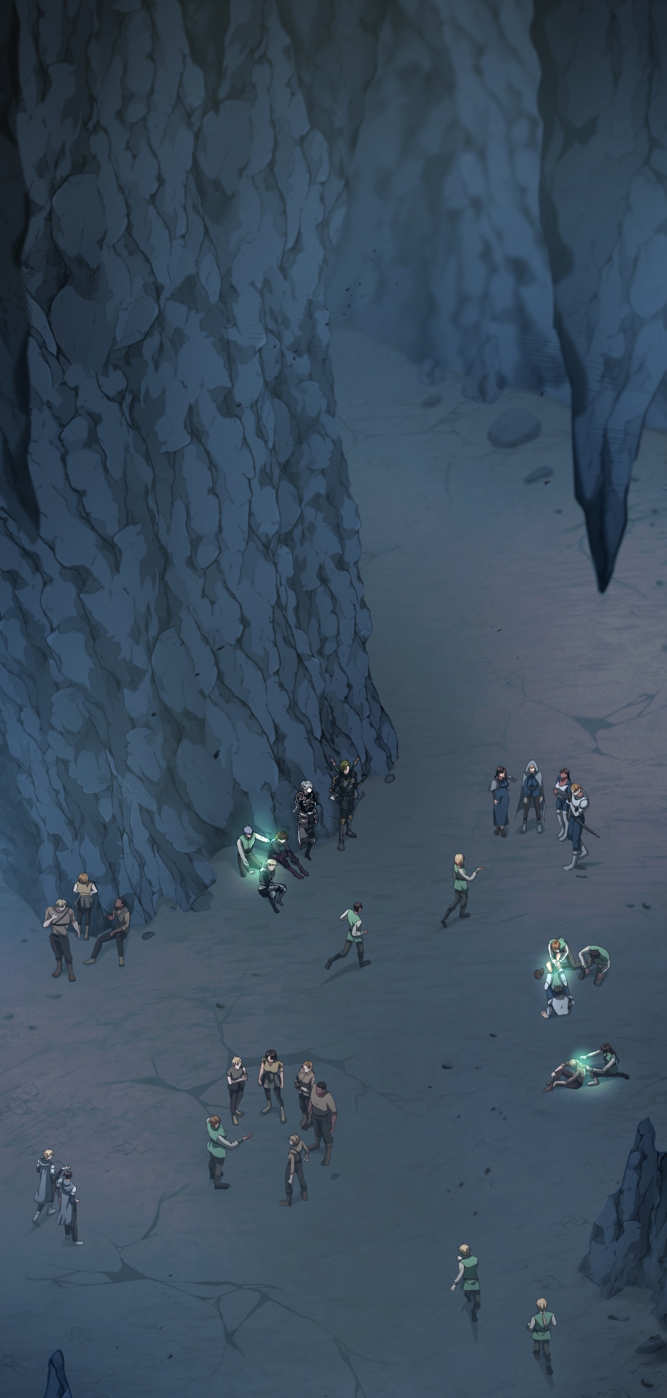 Read The Beginning After The End ENGLISH Manga Online