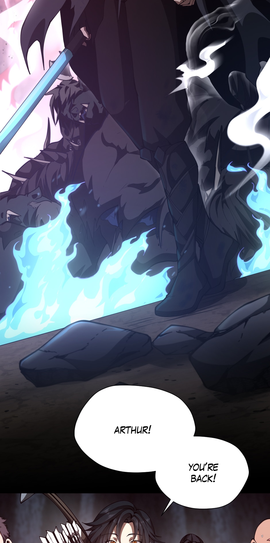 Read The Beginning After The End ENGLISH Manga Online