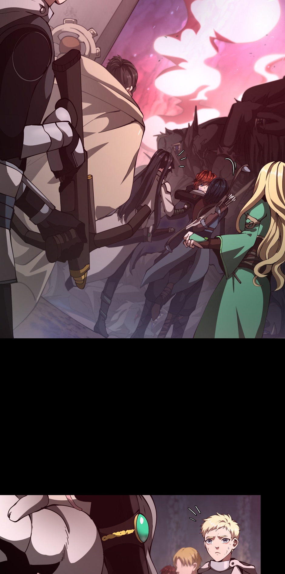 Read The Beginning After The End ENGLISH Manga Online